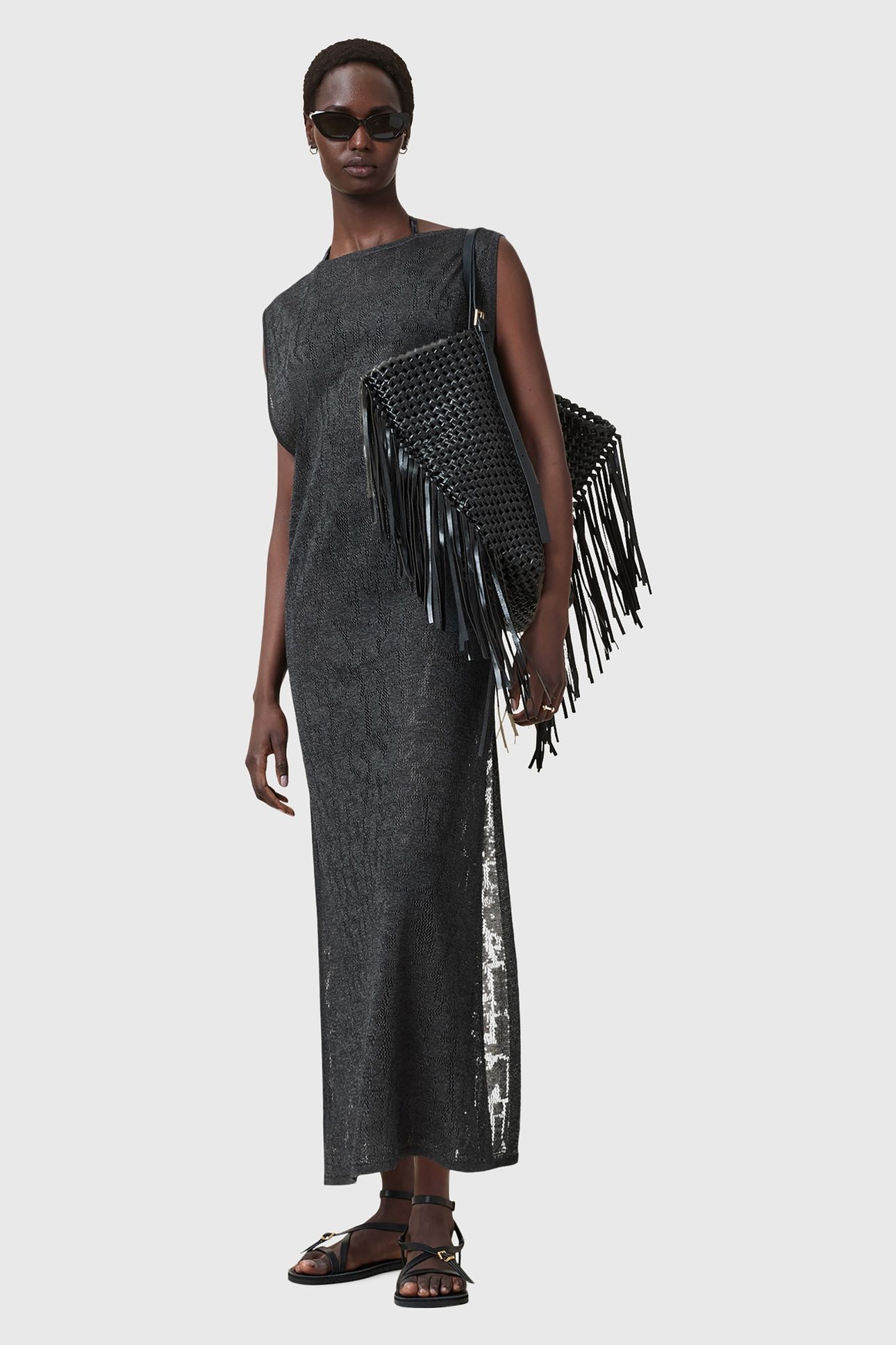 KAITO DRESS CARBON GREY 2