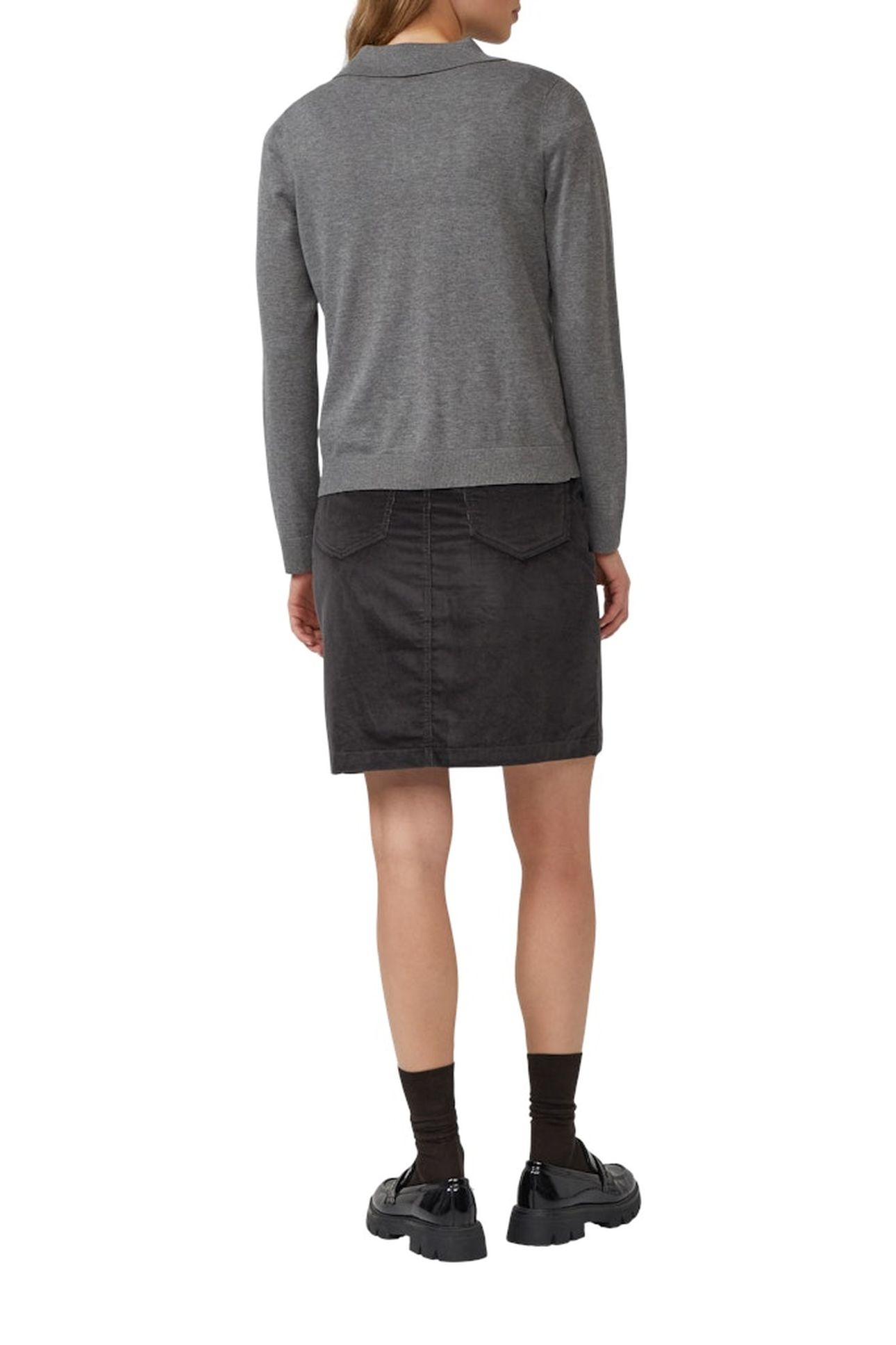 S.OLIVER PULLOVER GREY/BLACK 3