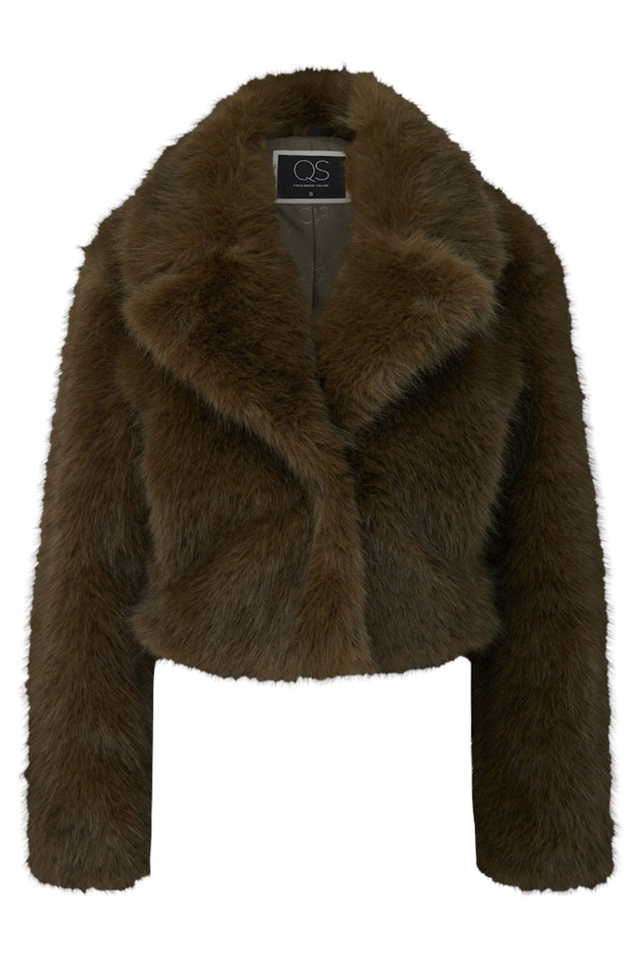 S.OLIVER-QS JACKETS OUTDOOR OLIVE 4