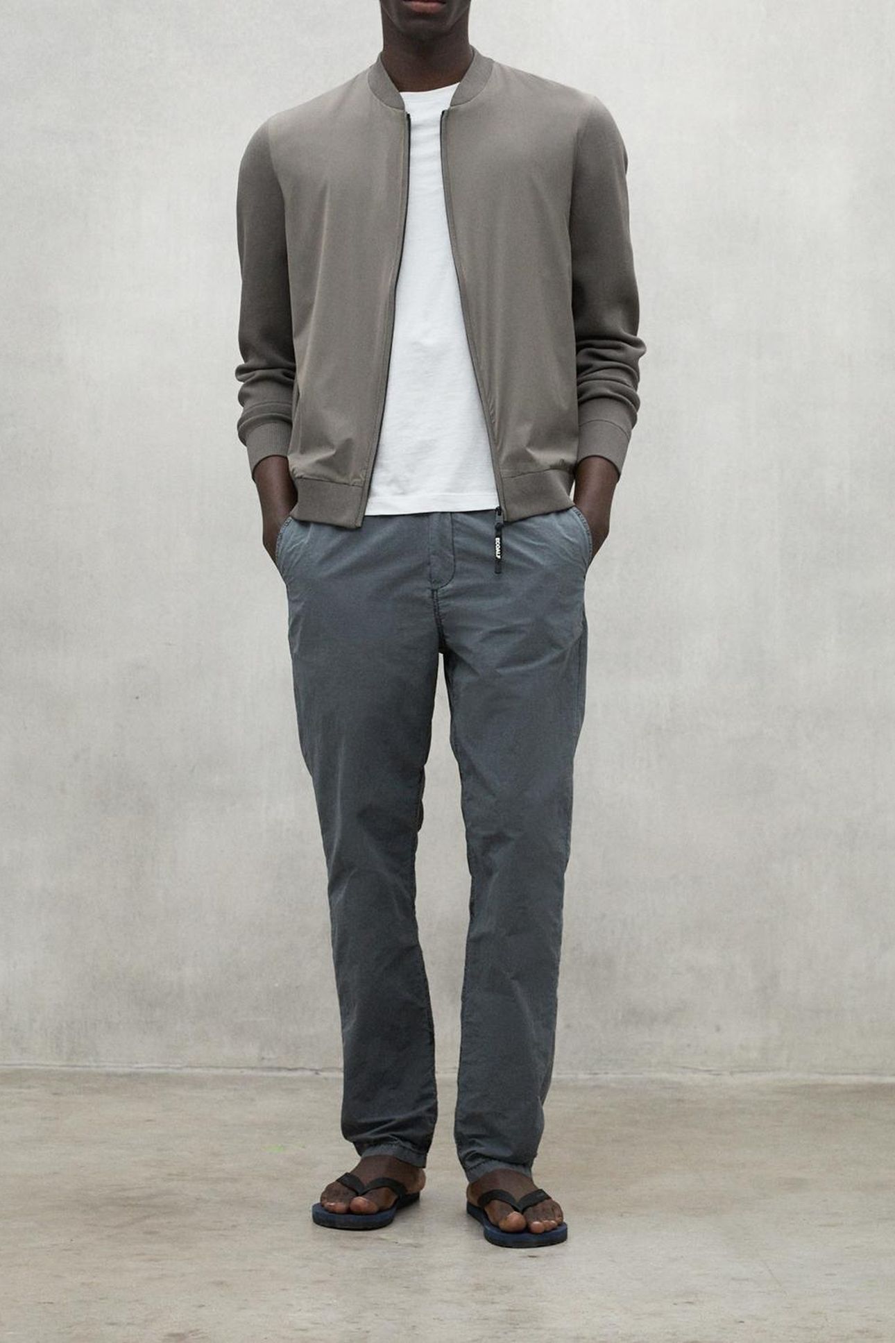 KOBUSALF KNITTED JACKET MOLE GREY 4