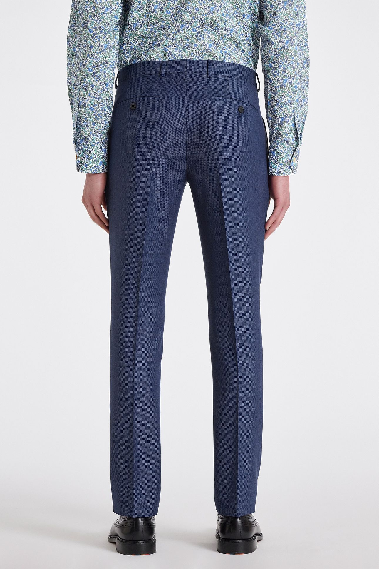 TAILORED FIT 2BTN SUIT INKY BLUE 4