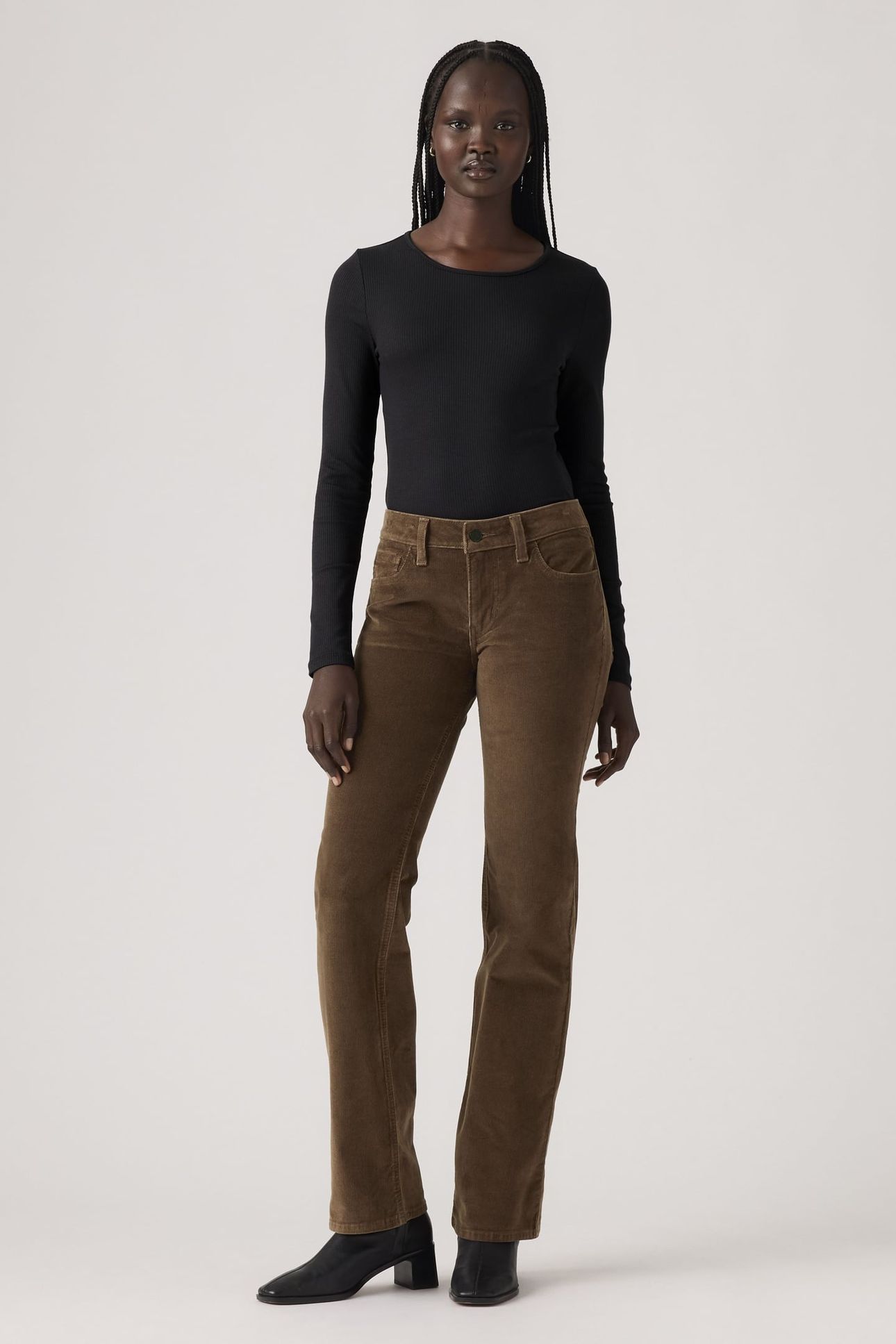 SUPERLOW BOOTCUT JEANS 1