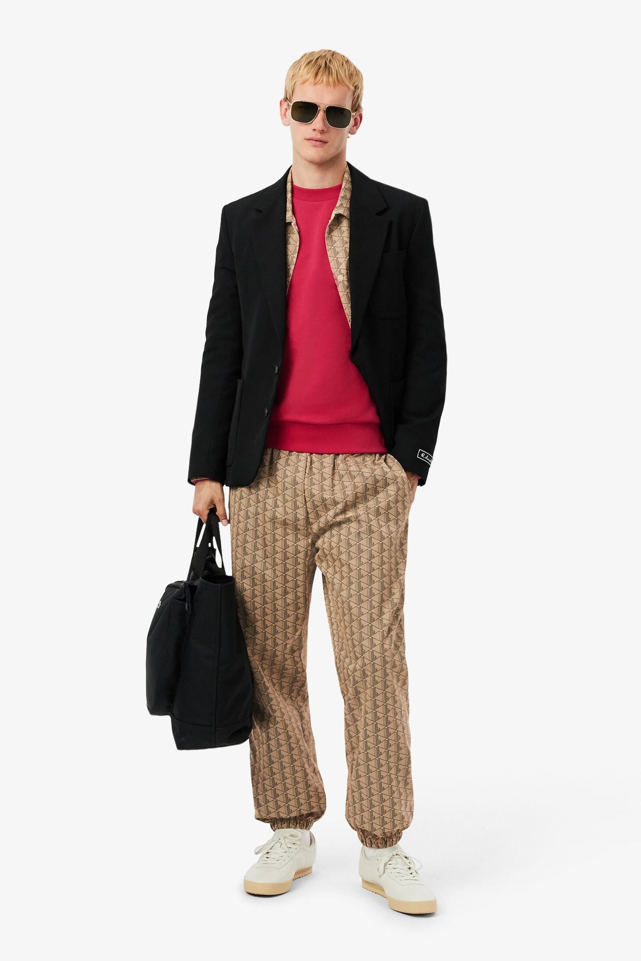 TRACKSUIT TROUSERS CROISSANT 3
