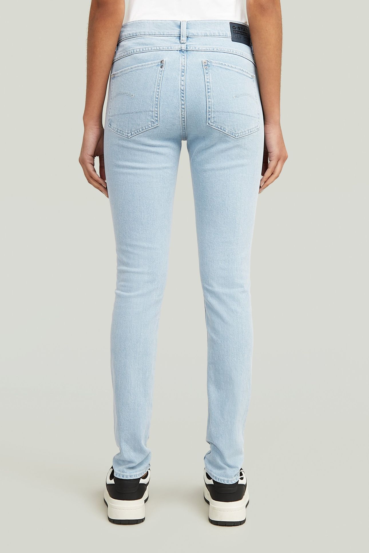 LHANA SKINNY JEANS VINTAGE ELECTRIC BLUE 3