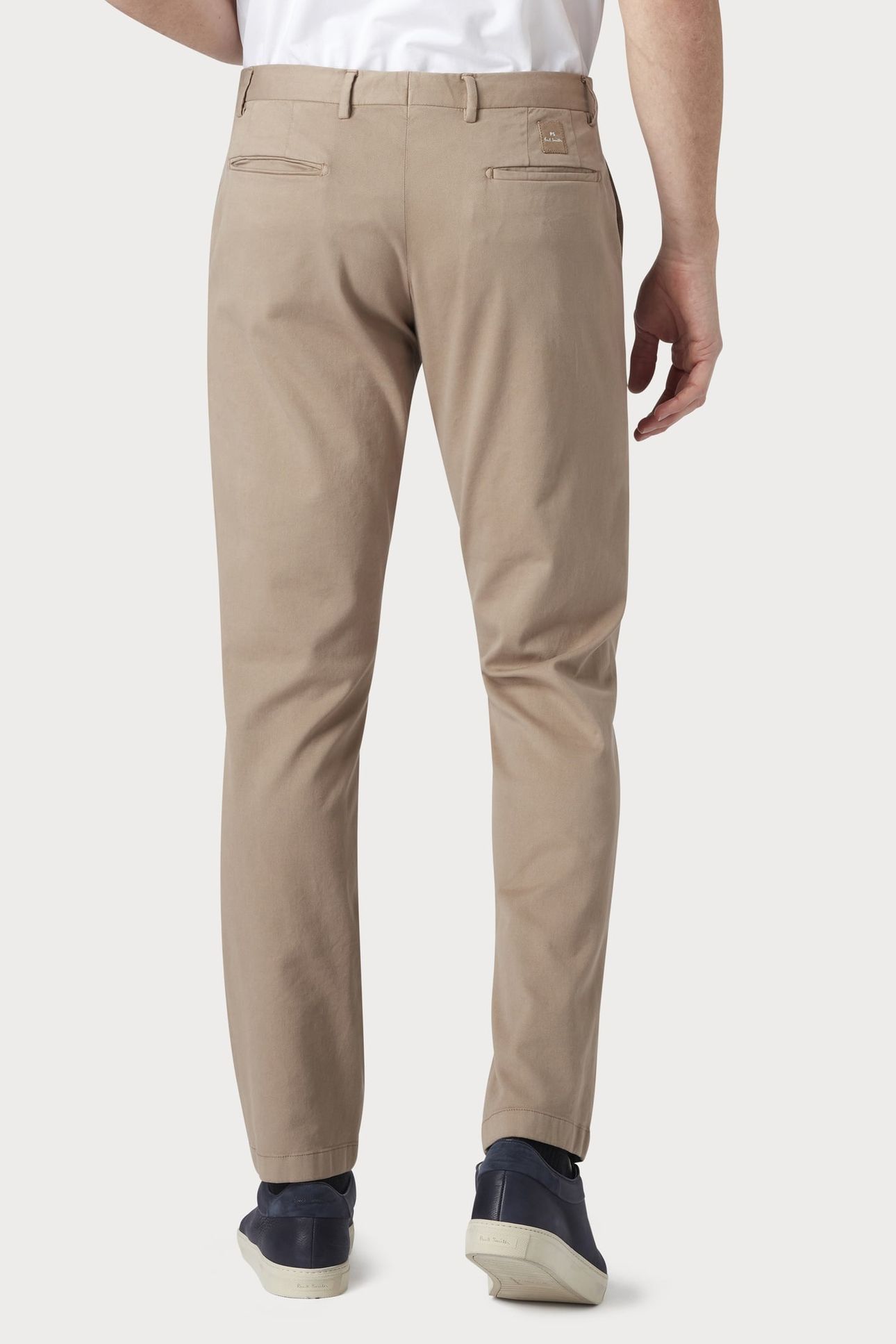 MID FIT CLEAN CHINO TAN 5