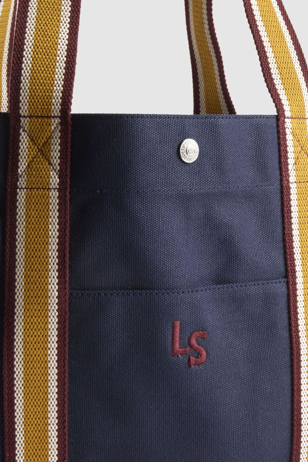 LEVI'S® HOLLIS XL TOTE-ALL BAG BLUE 5