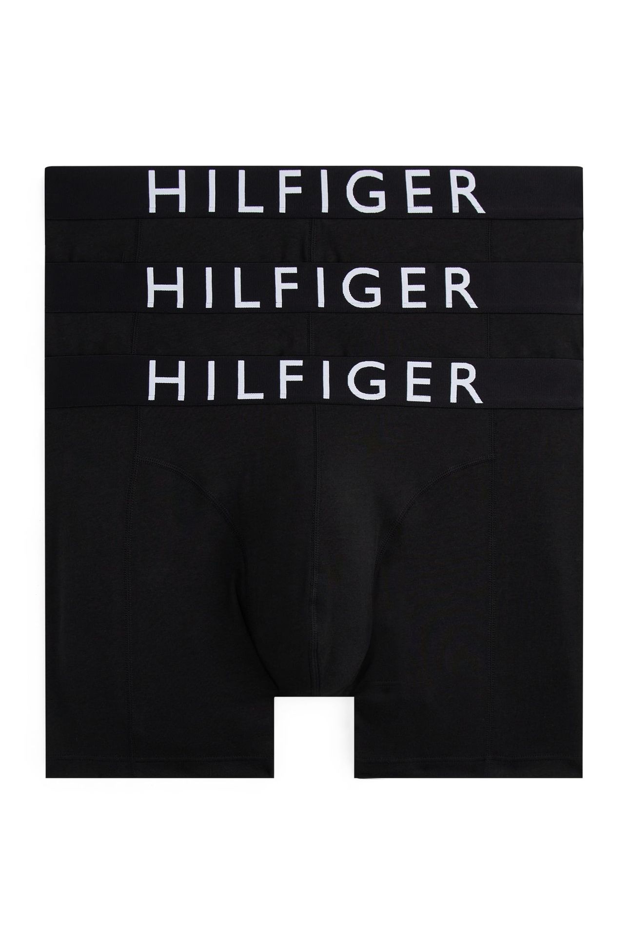 3-PACK BOXER BRIEF BLACK 1