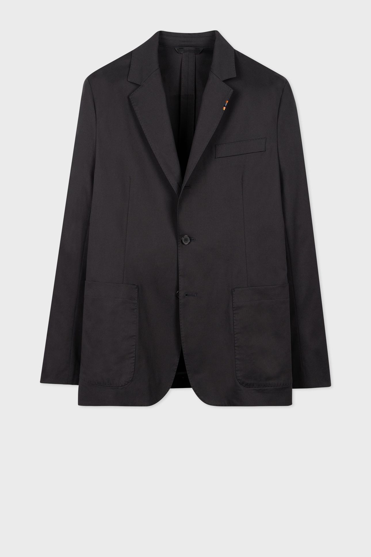 2BTN SB JACKET VERY DARK NAVY 5