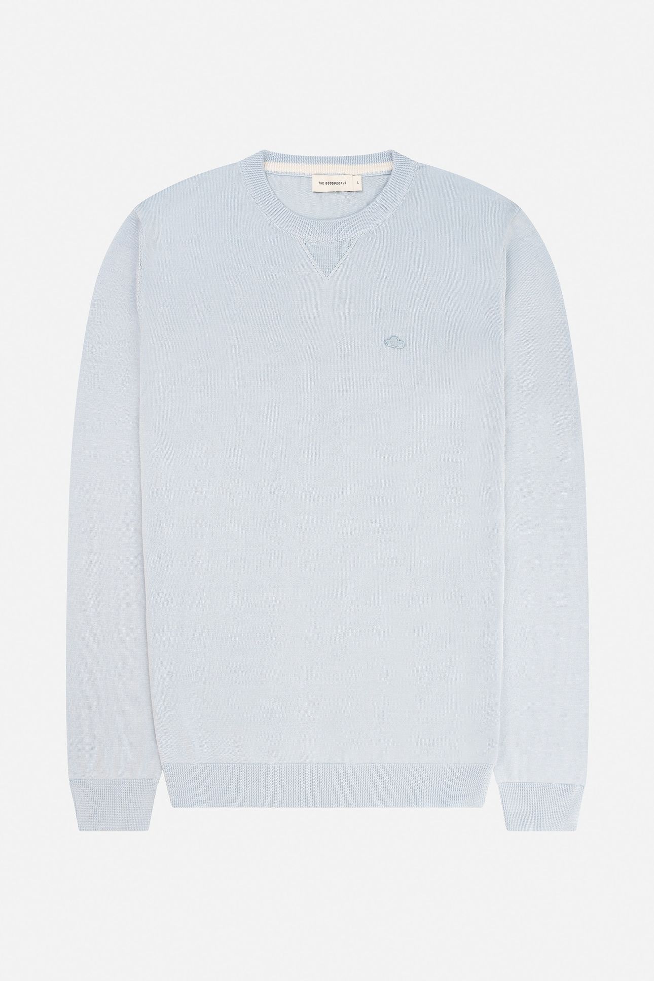 KOREAN KNITWEAR MID BLUE 4