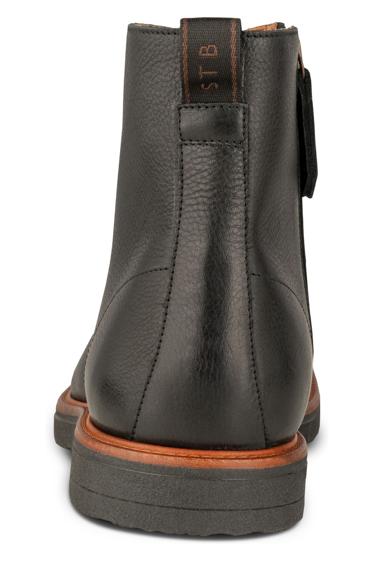 STB-KIP LACED WATER REPELLENT BLACK 6