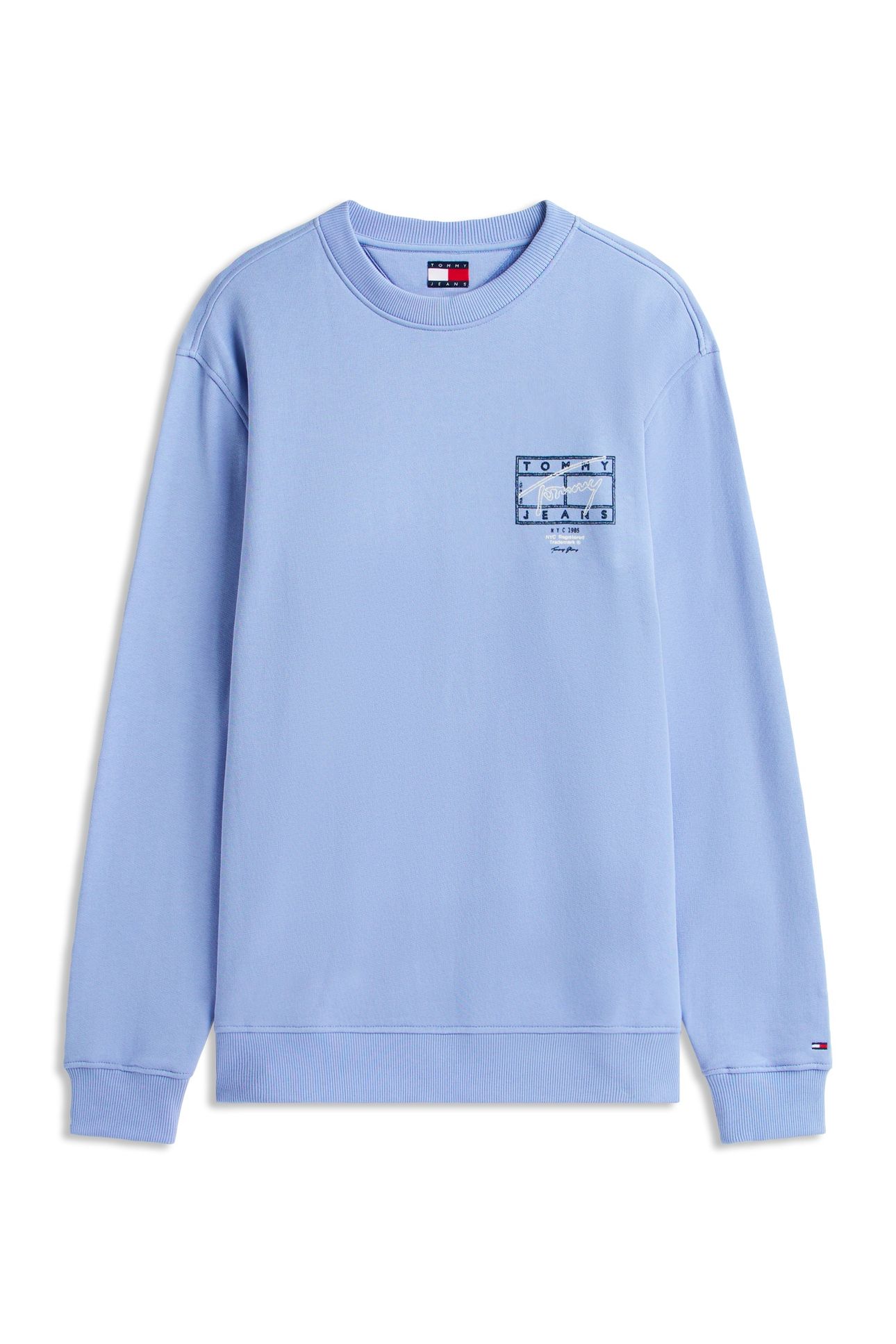 REGULAR ENTRY DNA PULLOVER SWEATSHIRT NORDIC IRIS 3