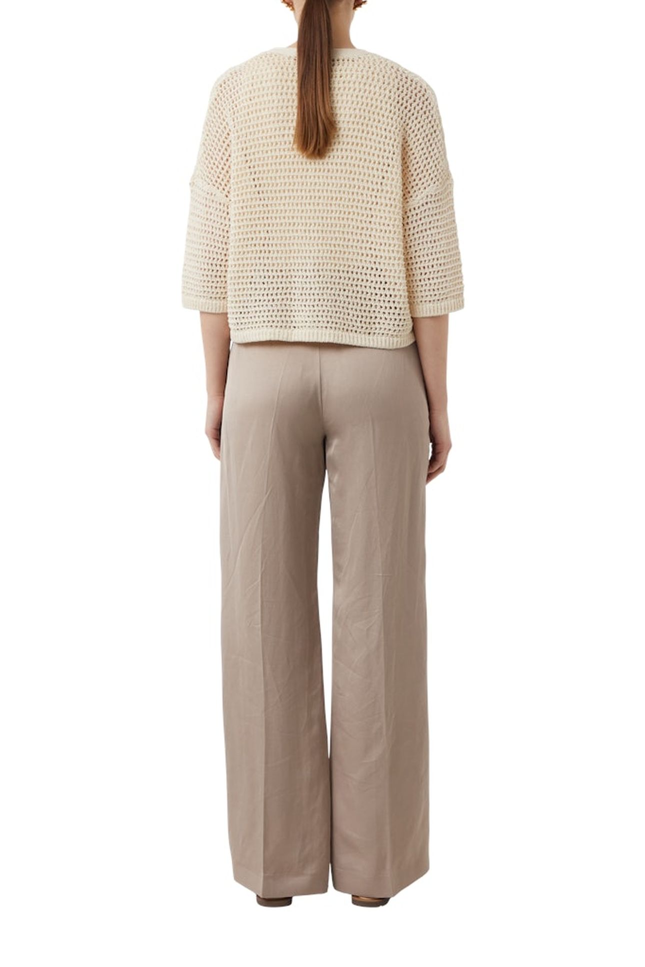 COMMA CARDIGAN CRÈME 3