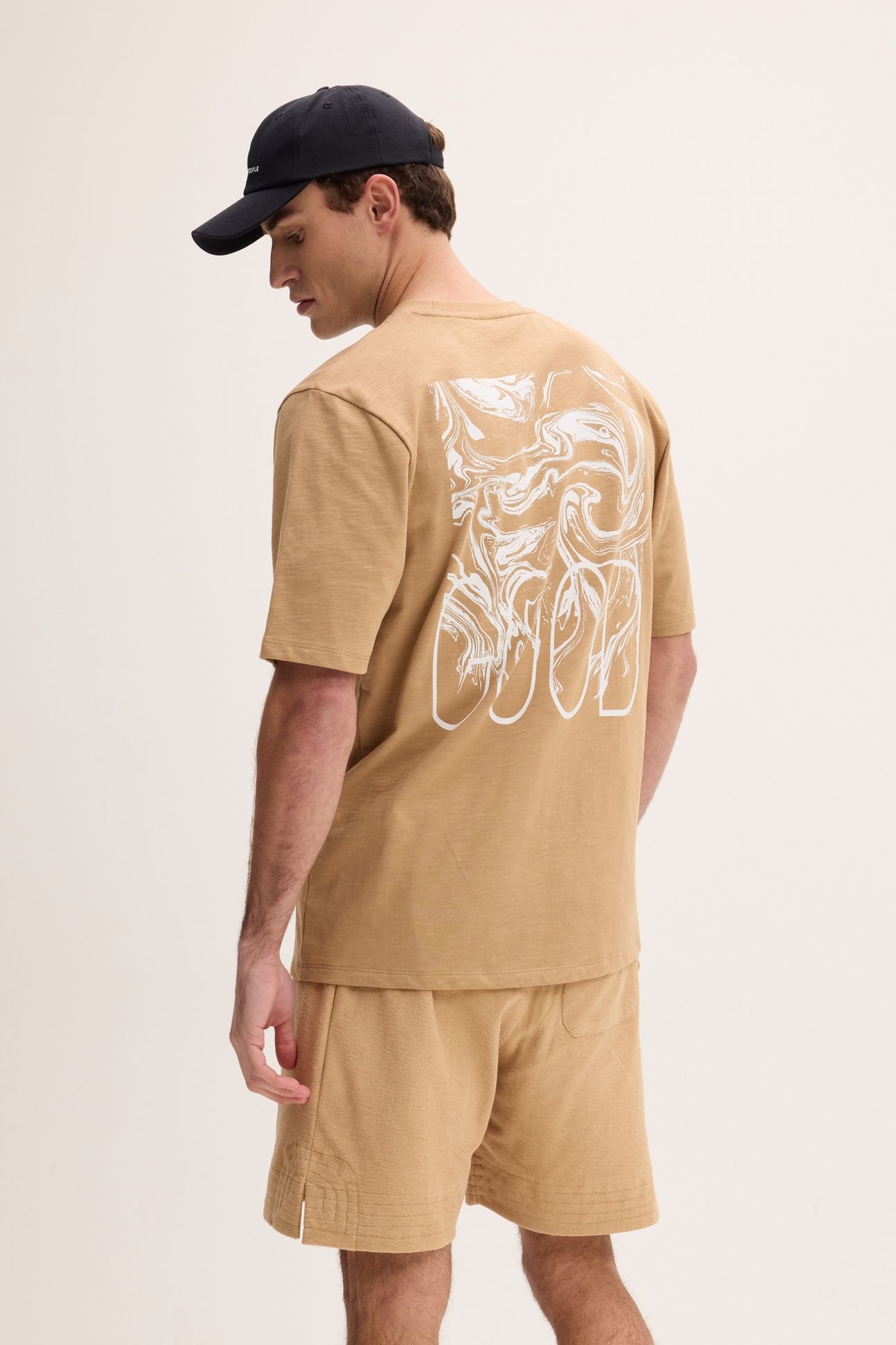 TOBI T-SHIRT BEIGE BROWN 8