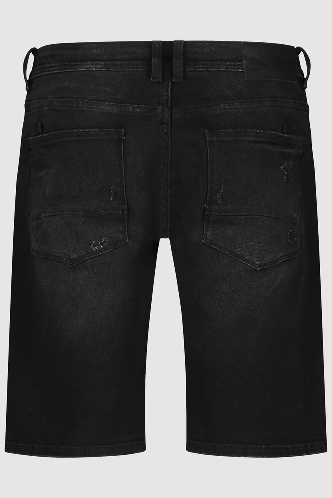 CONNOR DENIM SHORT BLACKED SMOKE 2