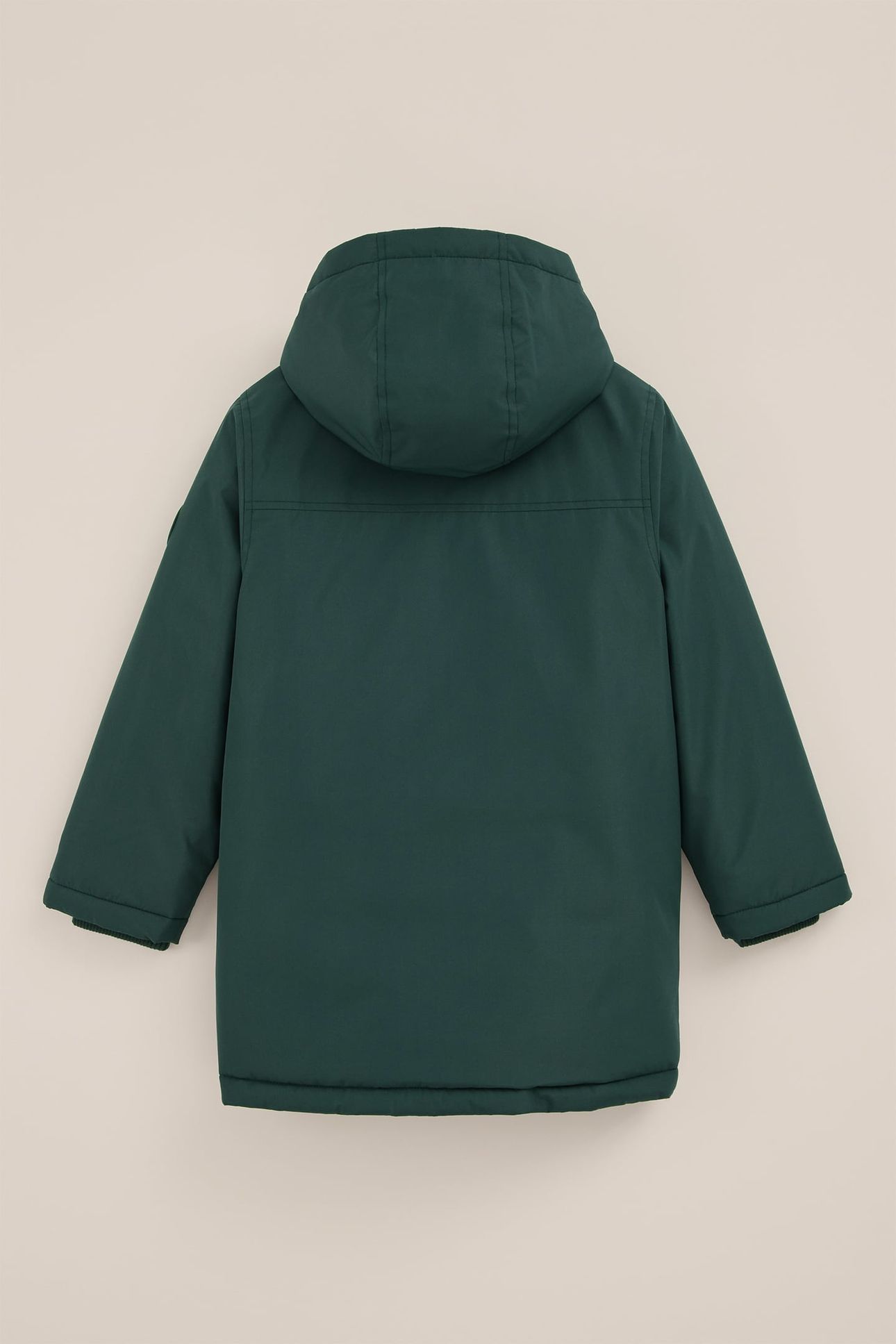 PARKA DARK GREEN 4