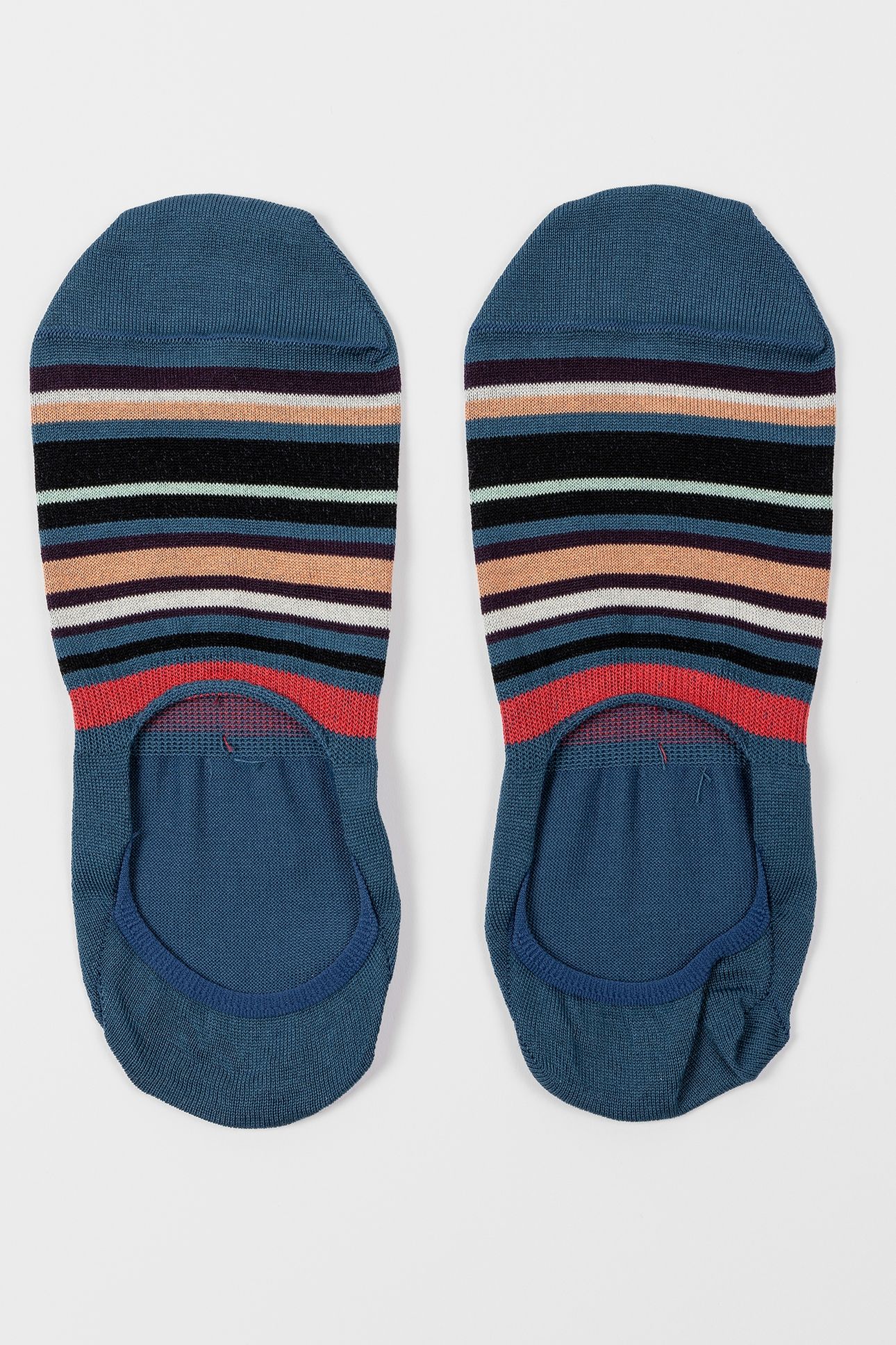 SOCK HARLAN NO SHOW TURQUOISE 2