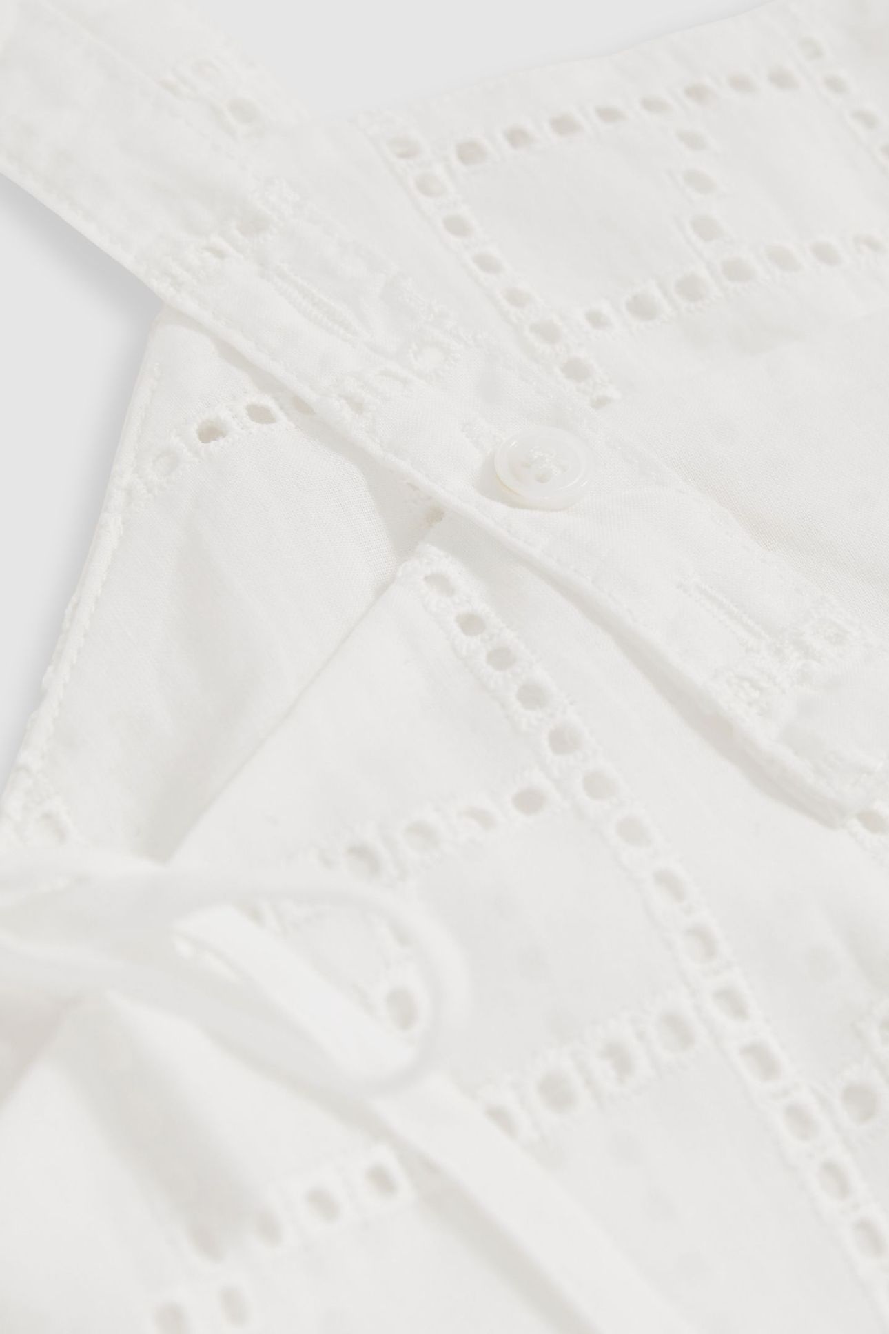 BRODERIE SIDE TIE TOP WHITE 6
