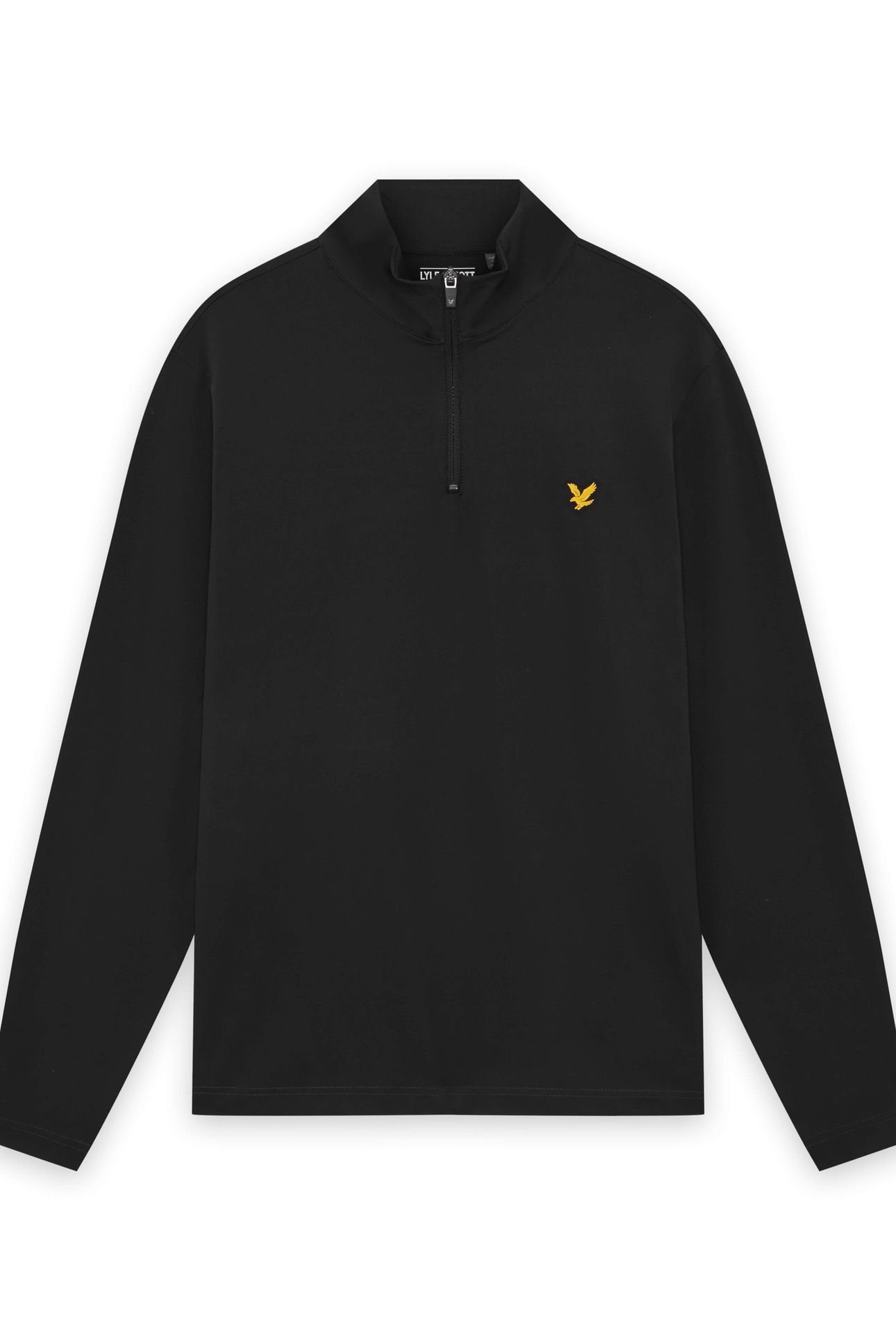 GOLF COURSE MIDLAYER JET BLACK 4