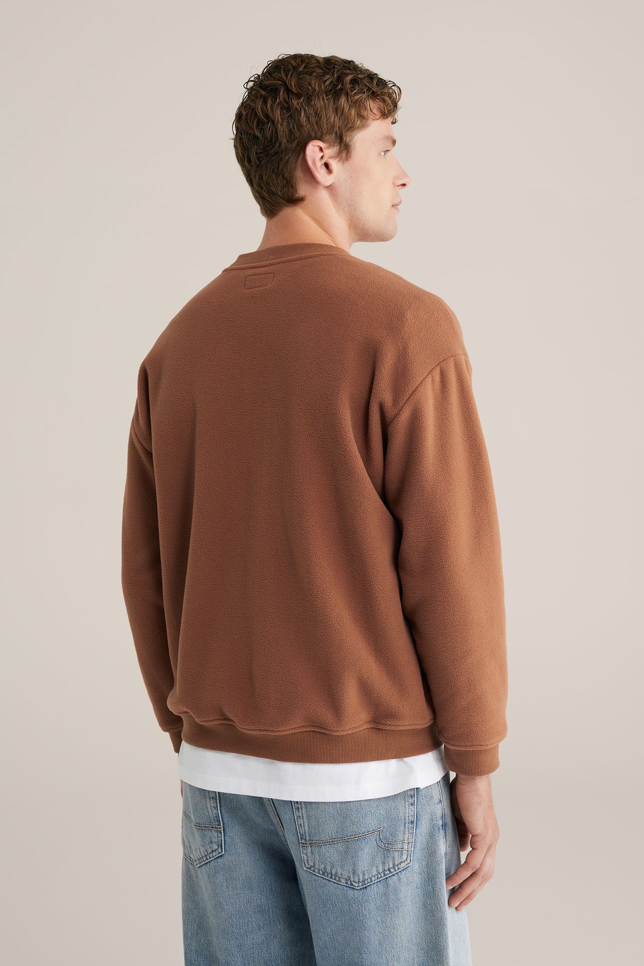 CARDIGAN CINNAMON BROWN 2