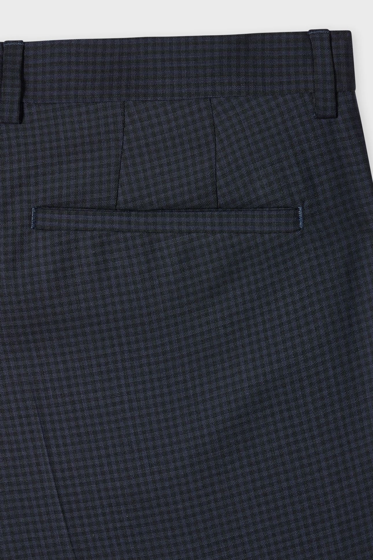 SLIM FIT 2 BUTTON SUIT VERY DARK NAVY 7