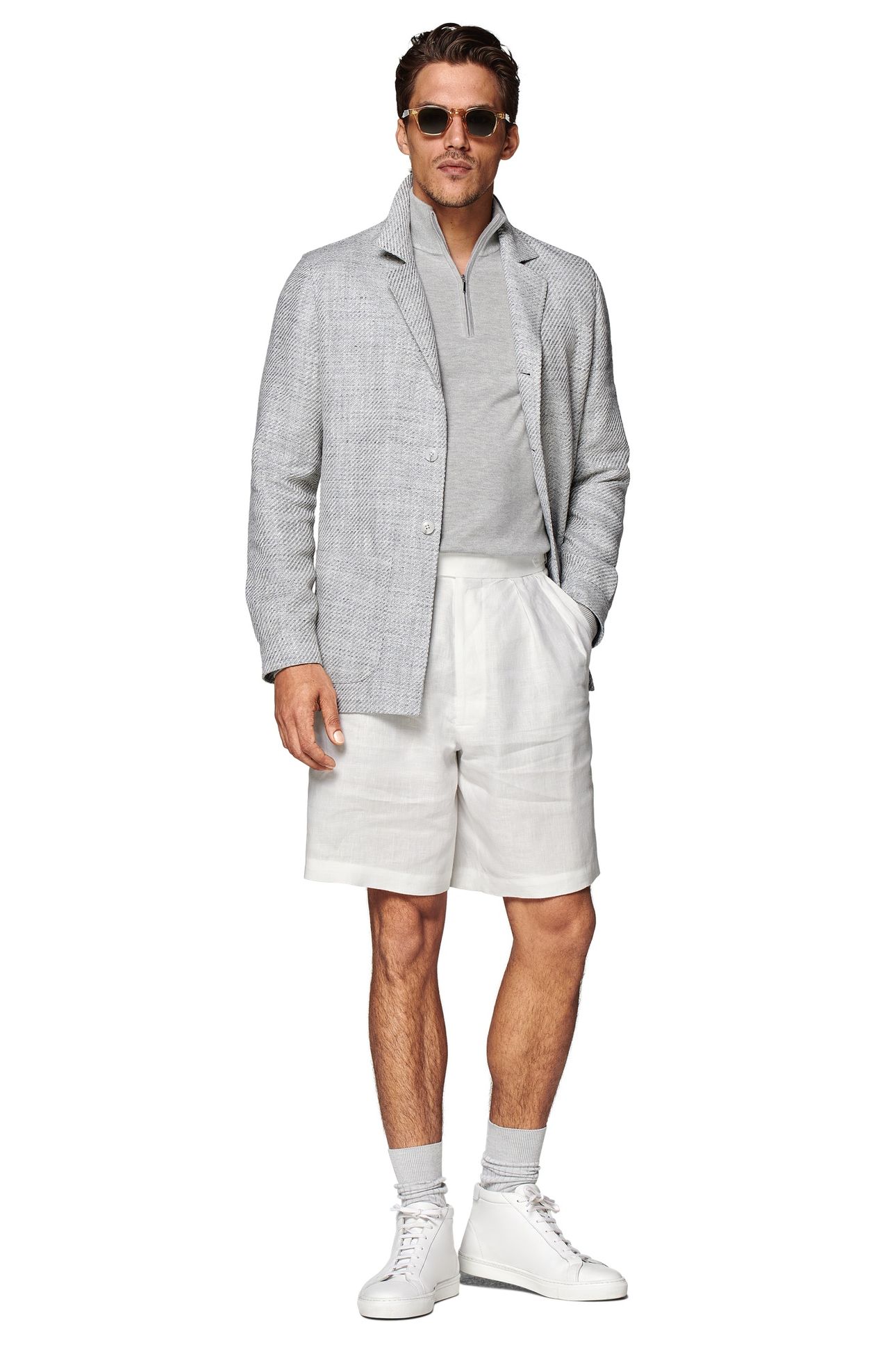 JACKET-LIGHT-GREY LIGHT GREY 2