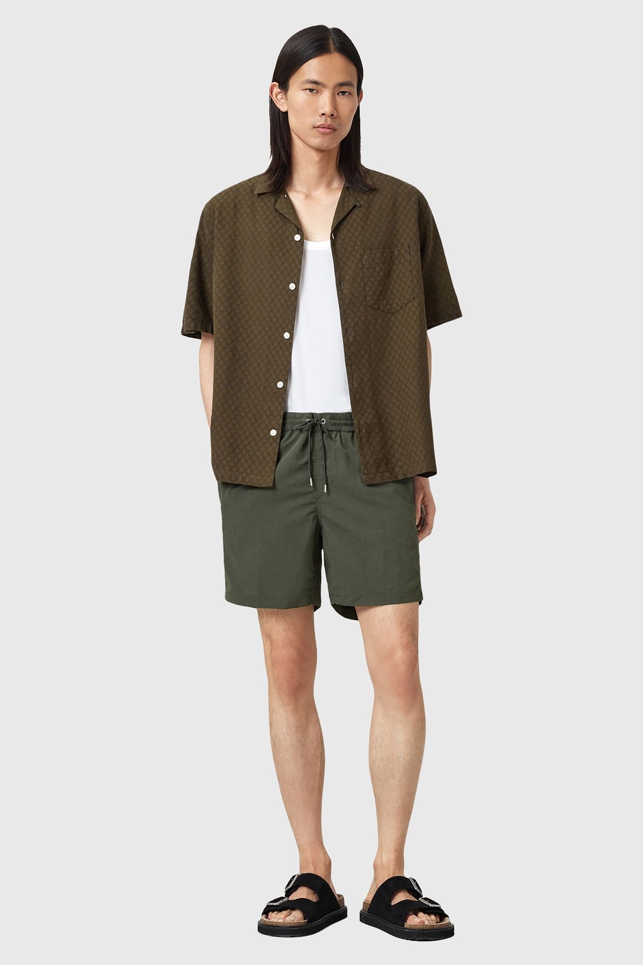 WARDEN SWIMSHORT KOMBU GREEN 4