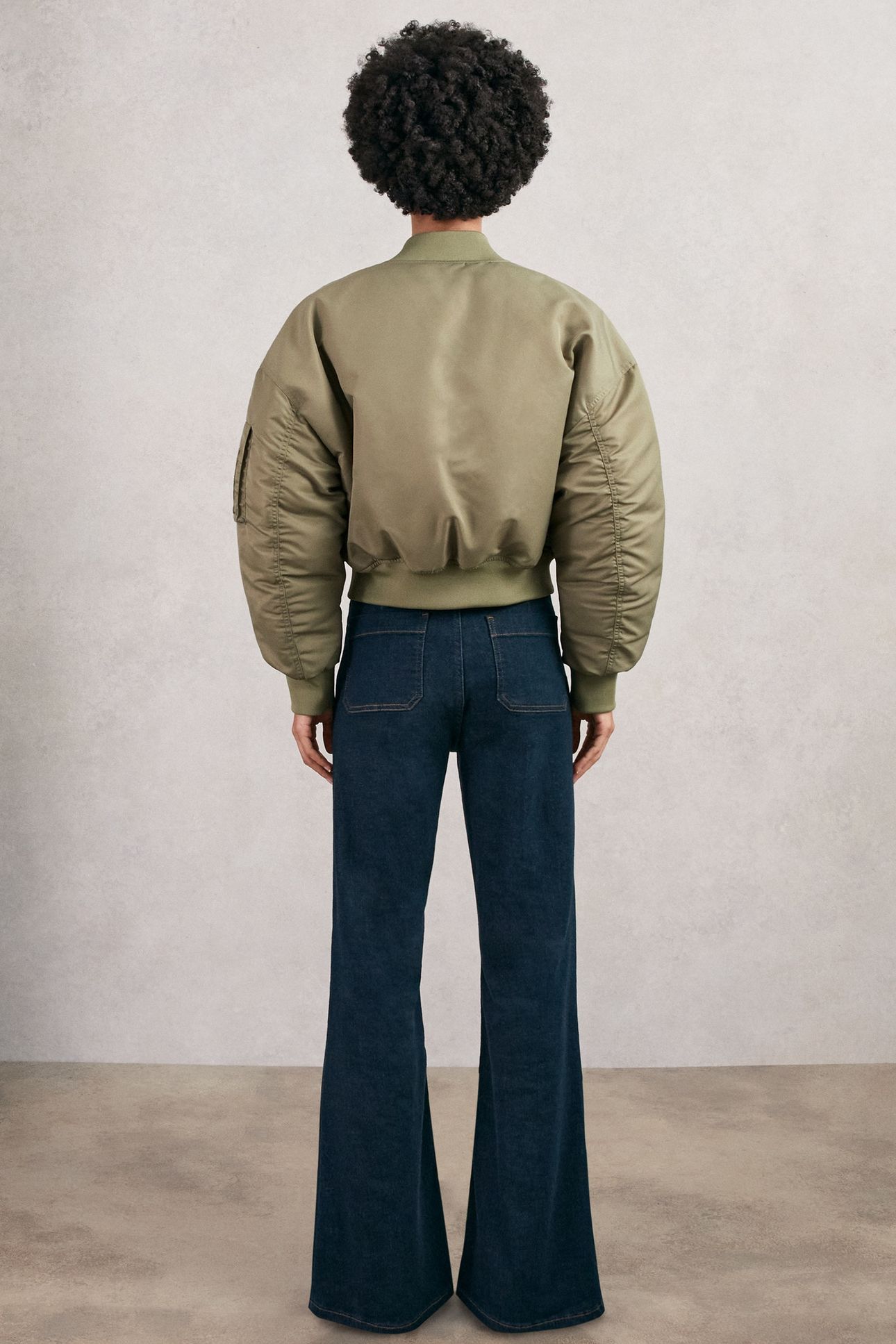 TECHNICAL BOMBER KHAKI 2