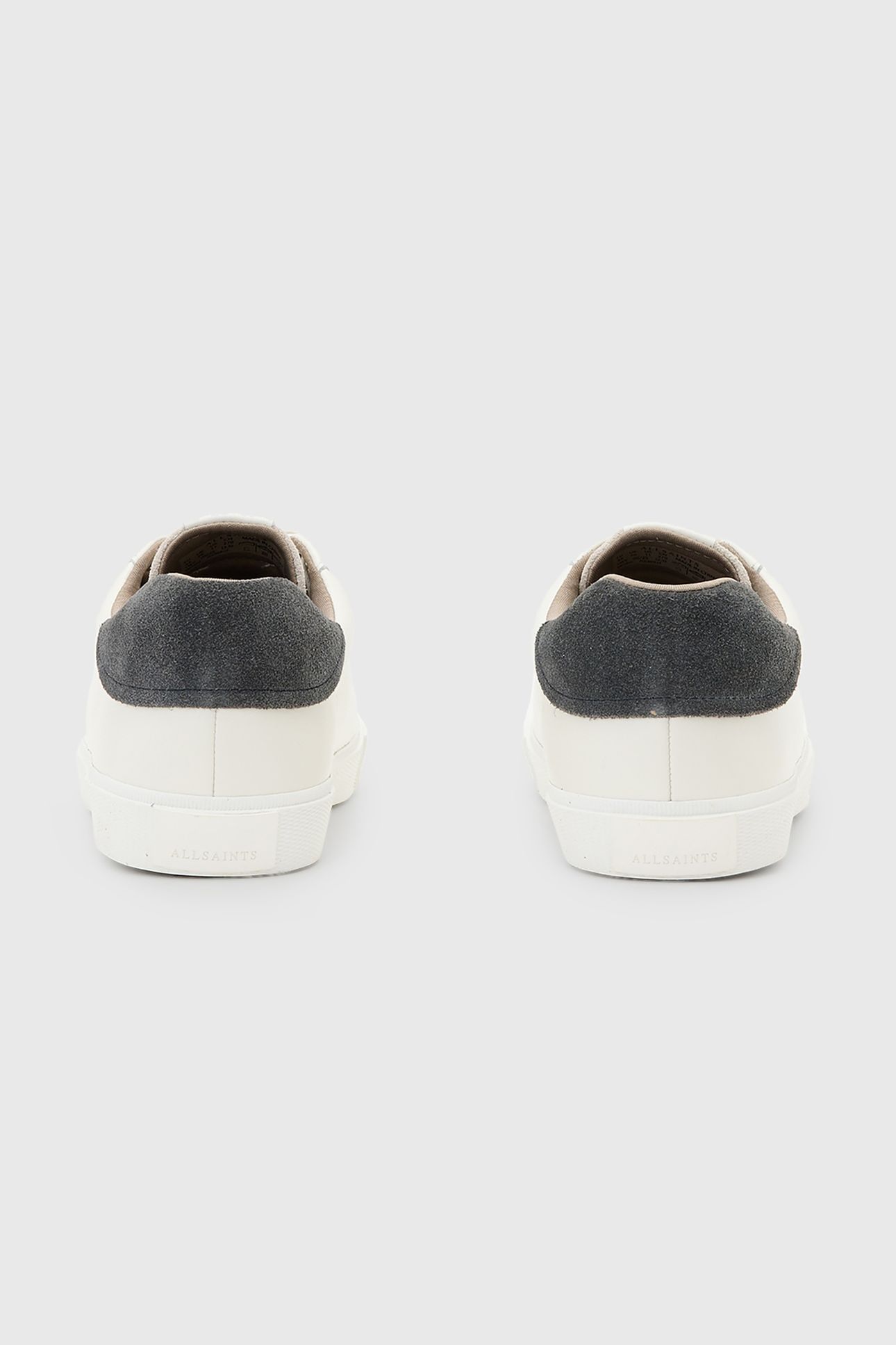 TUCKER LOW TOP WHITE/CHALK WHITE 3