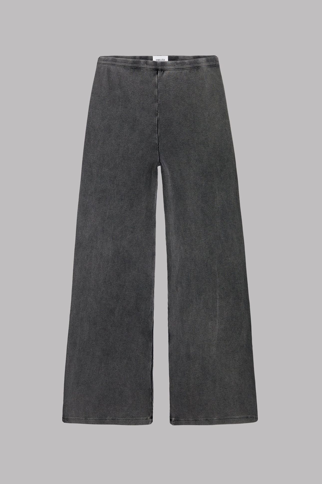 THE DARK RIBBED PANTS 1