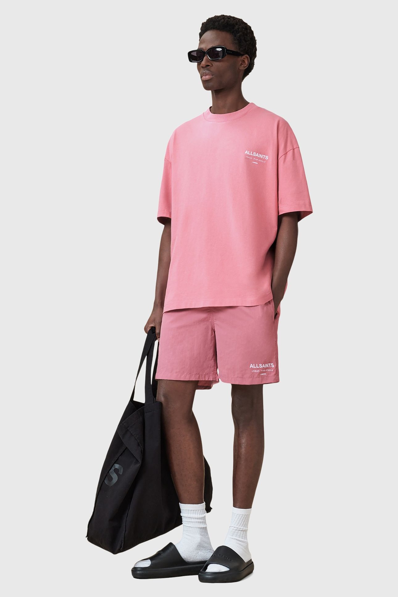 UNDERGROUND SWIMSHRT AMARA PINK 3