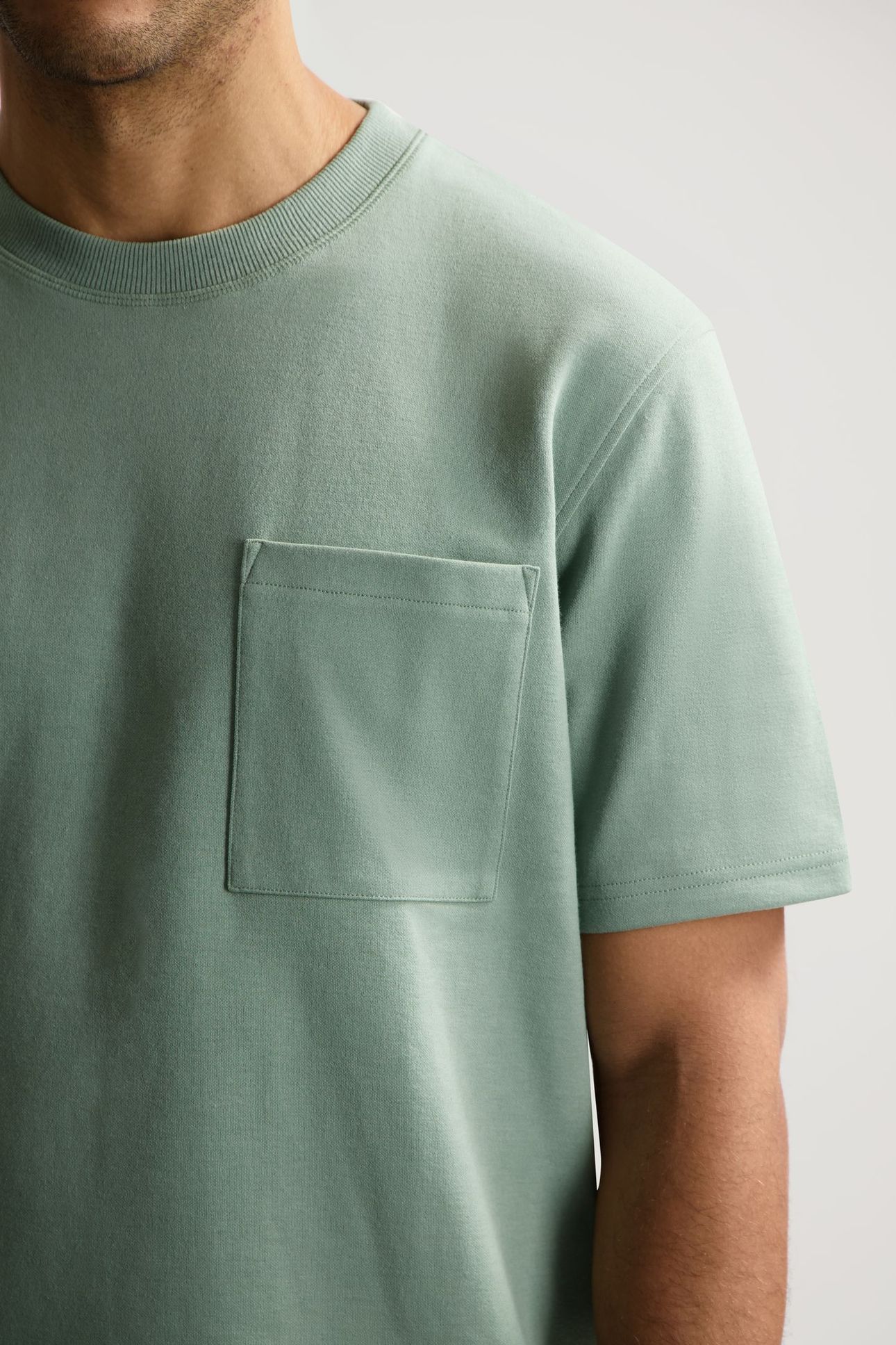 DS-EBBE BOXY TEE LILY PAD 5