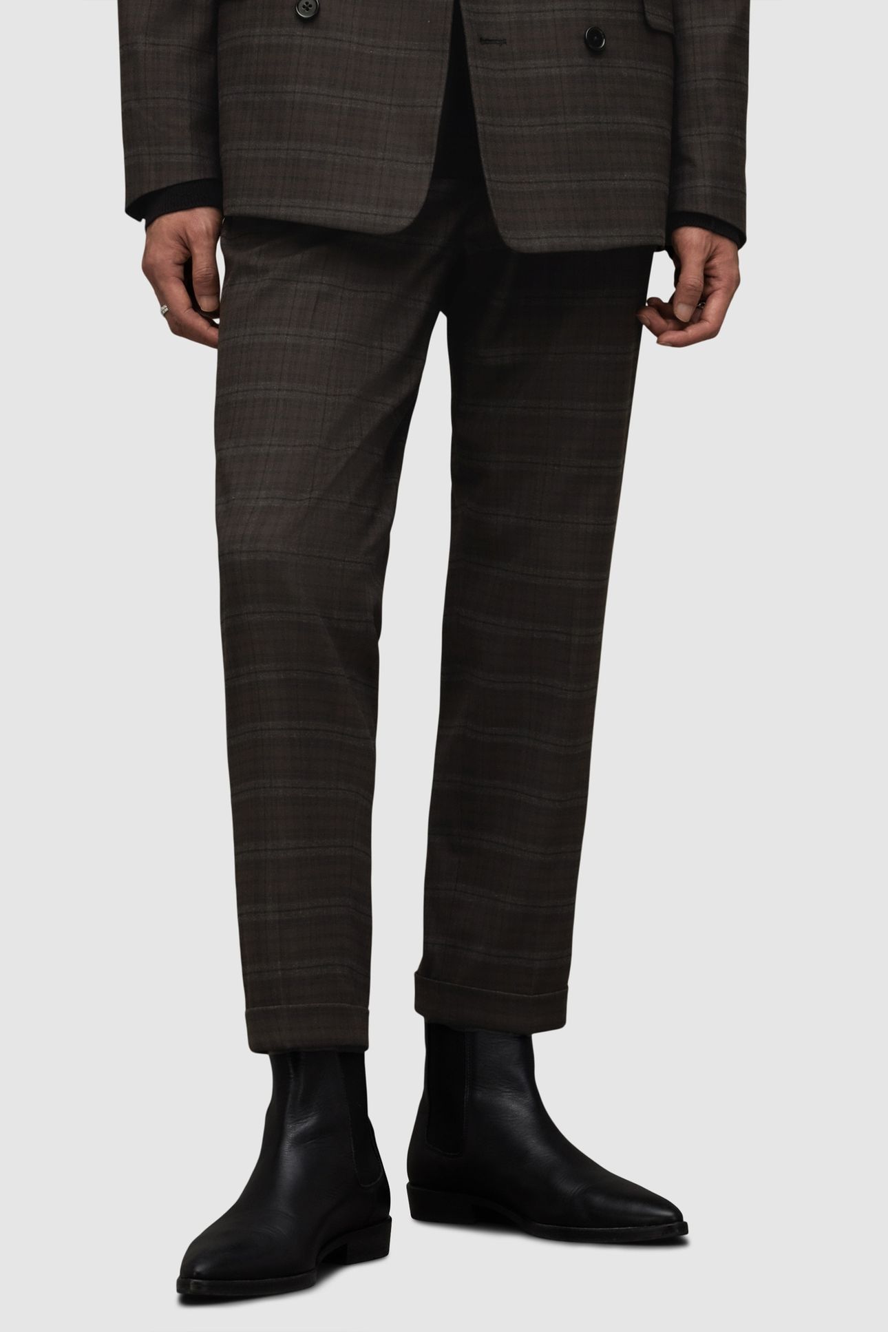 SPICA TROUSER BROWN 4