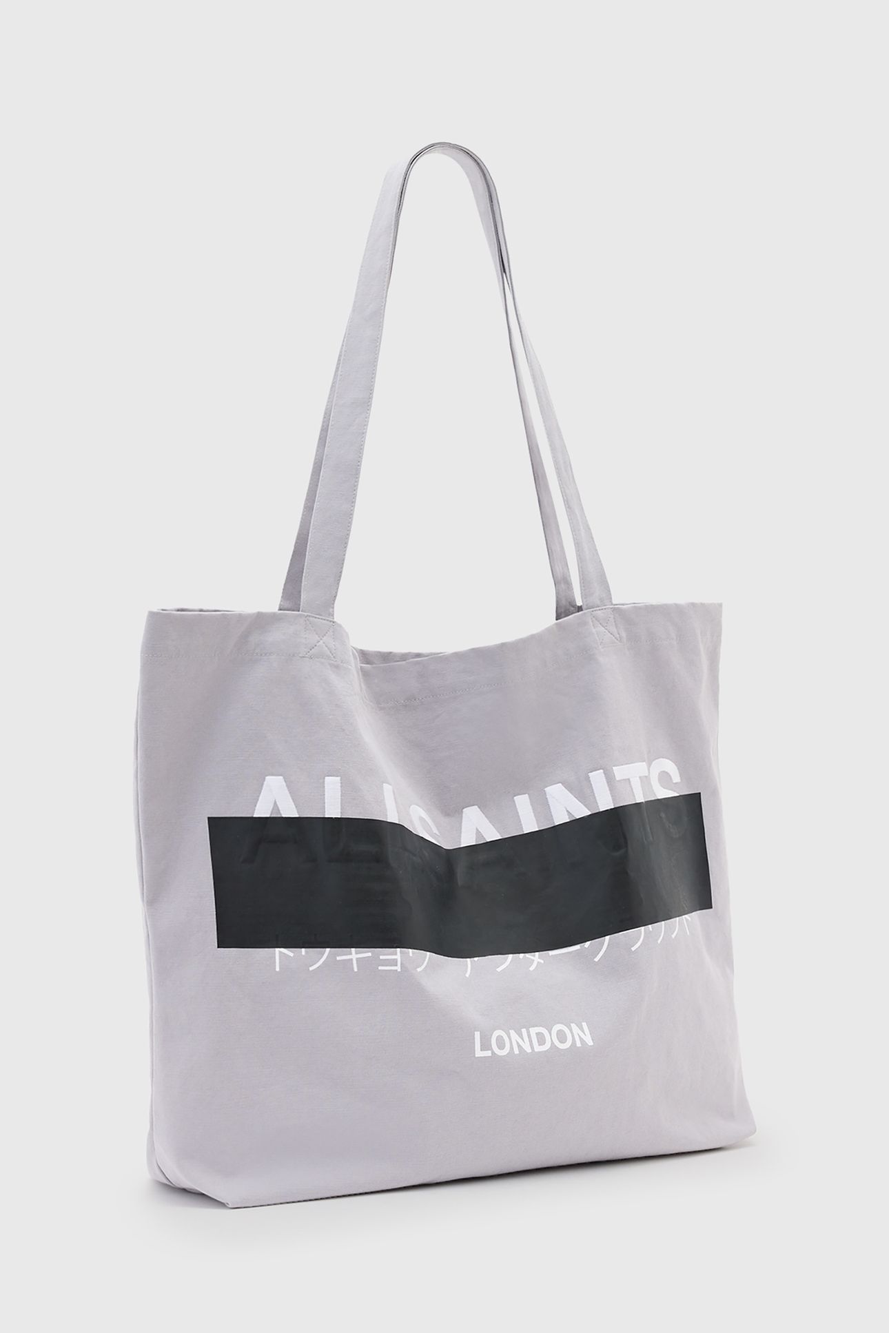 REDACT TOTE BAG MACHINE GREY 4