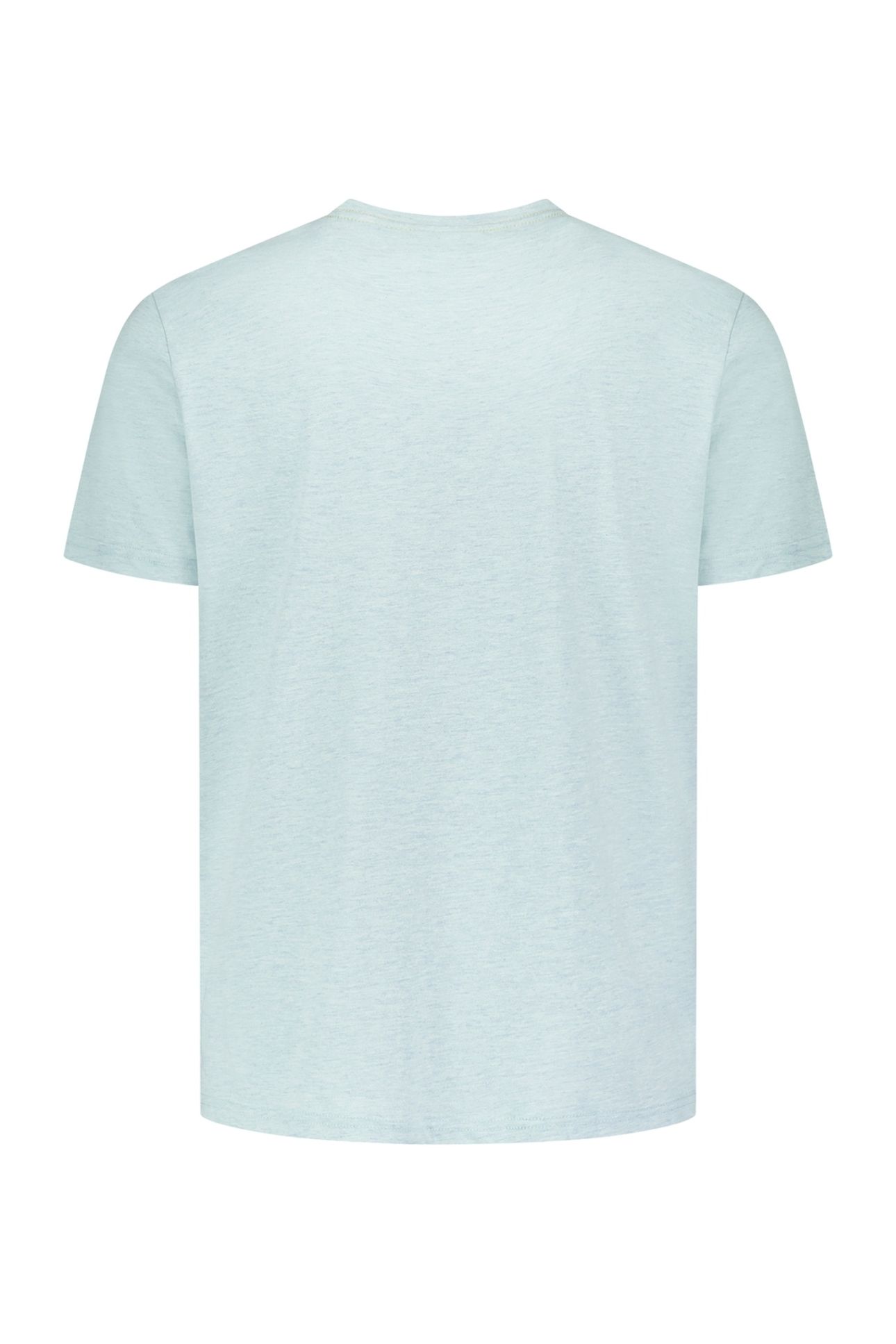 T-SHIRT CREWNECK MELANGE ICE 2