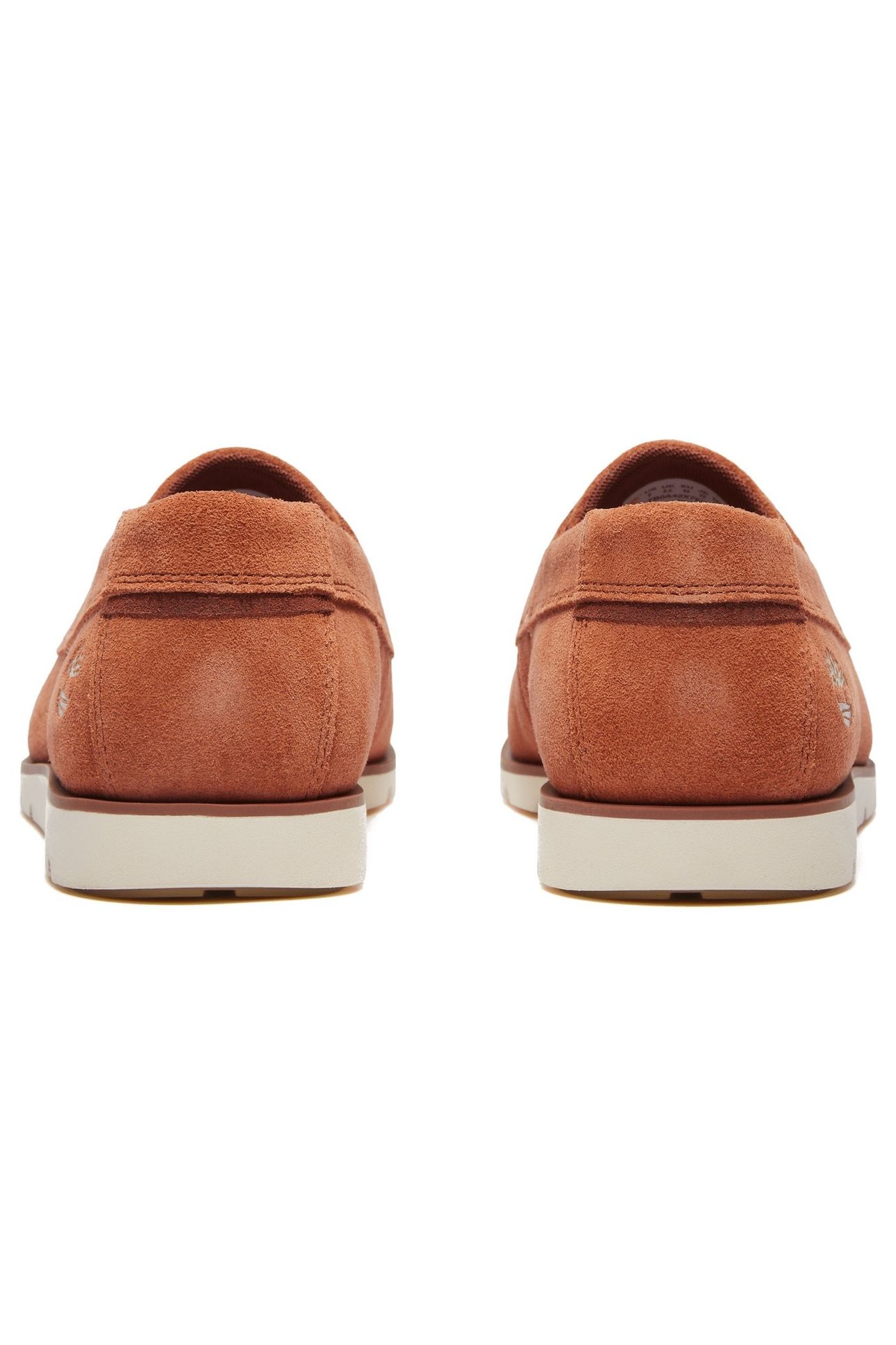 GRAFTON BAY LACE UP SHOE RUST SUEDE 5