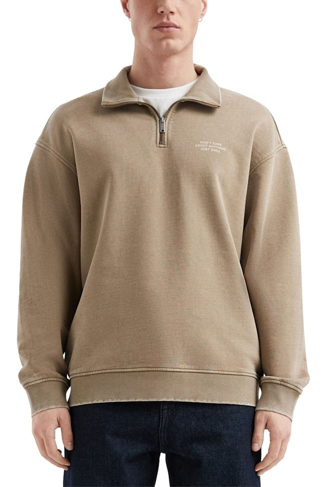 S.OLIVER-QS SWEATERS BROWN 1