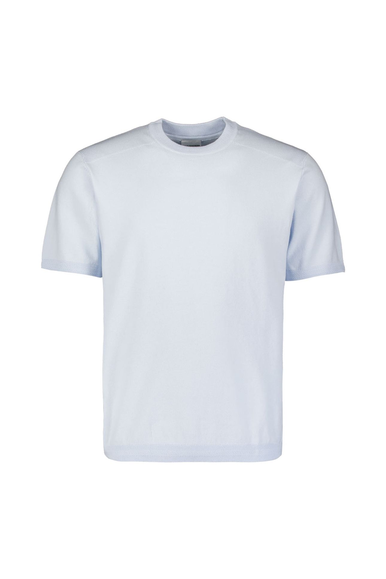 PULLOVER SHORT SLEEVE CREWNECK SKY 1