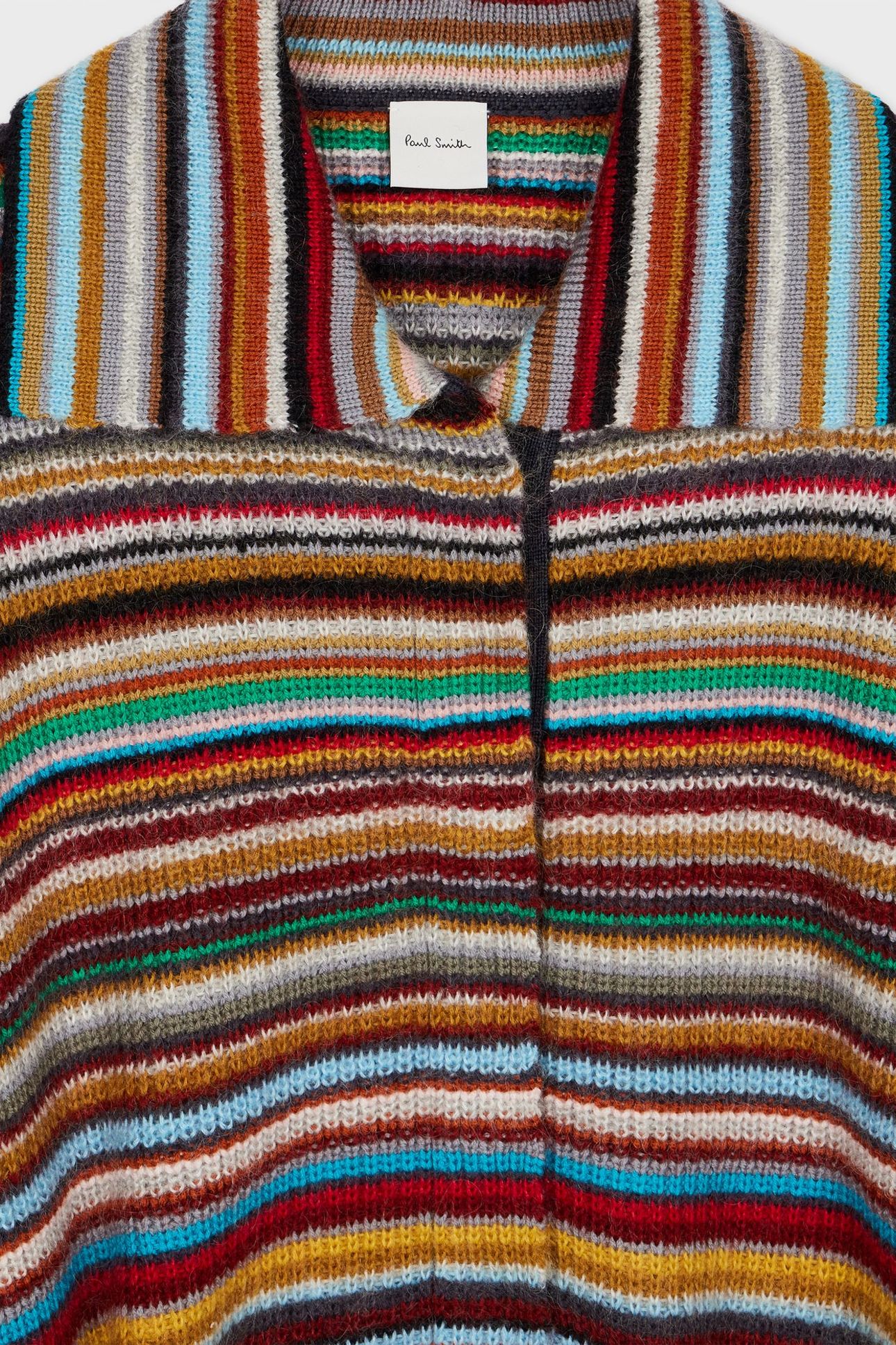 KNITTED MAXI CARDIGAN MULTI COLOURED 6