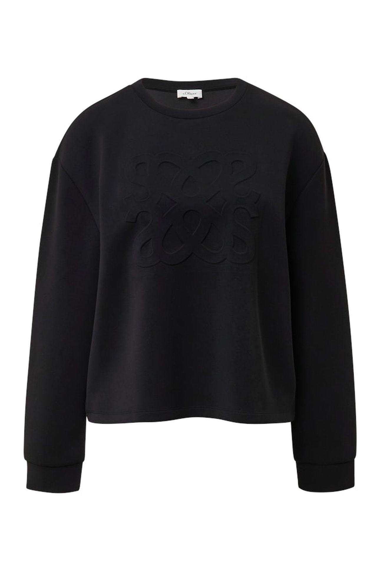 S.OLIVER SWEATERS BLACK 4
