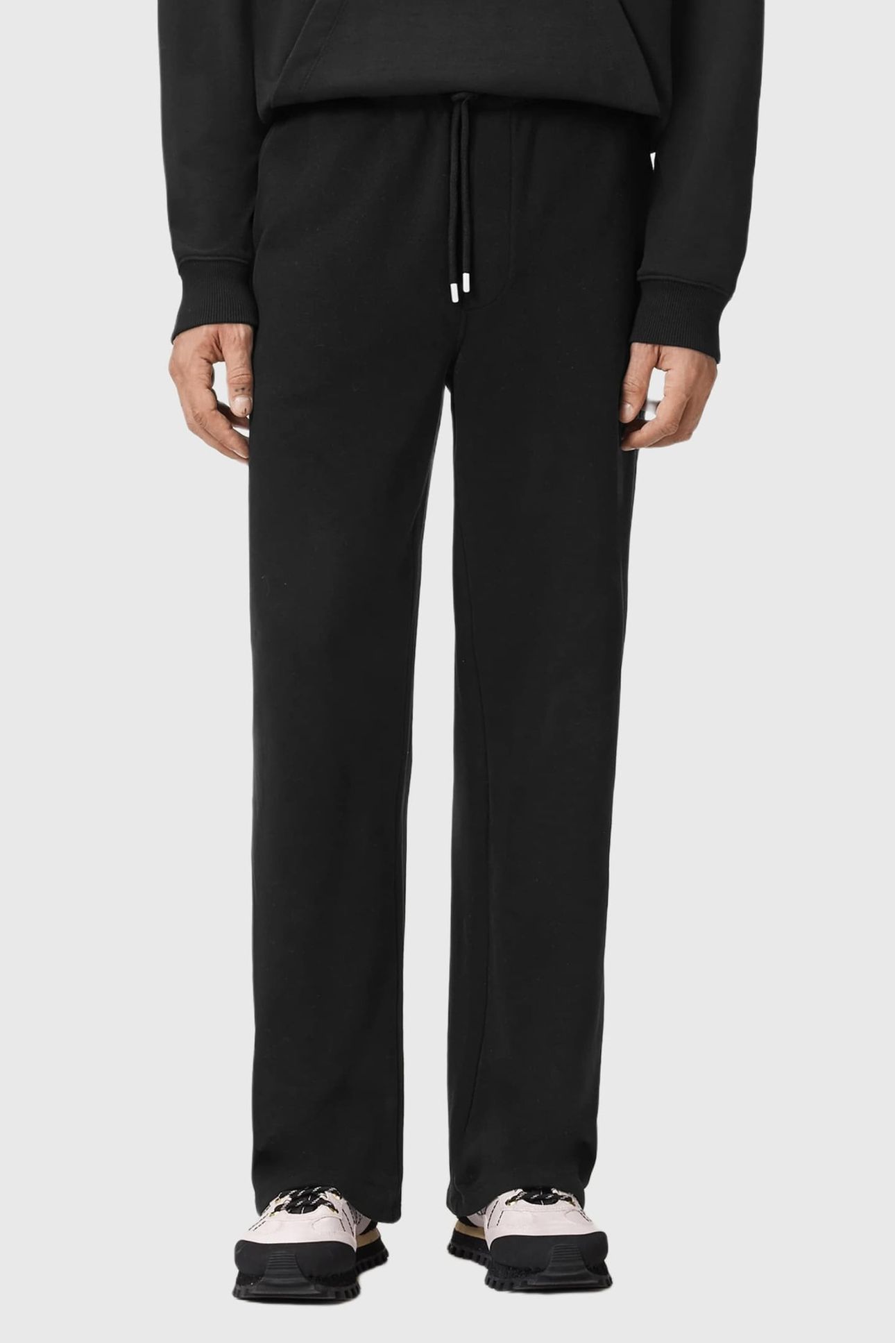 ASHER SWEATPANT JET BLACK 1