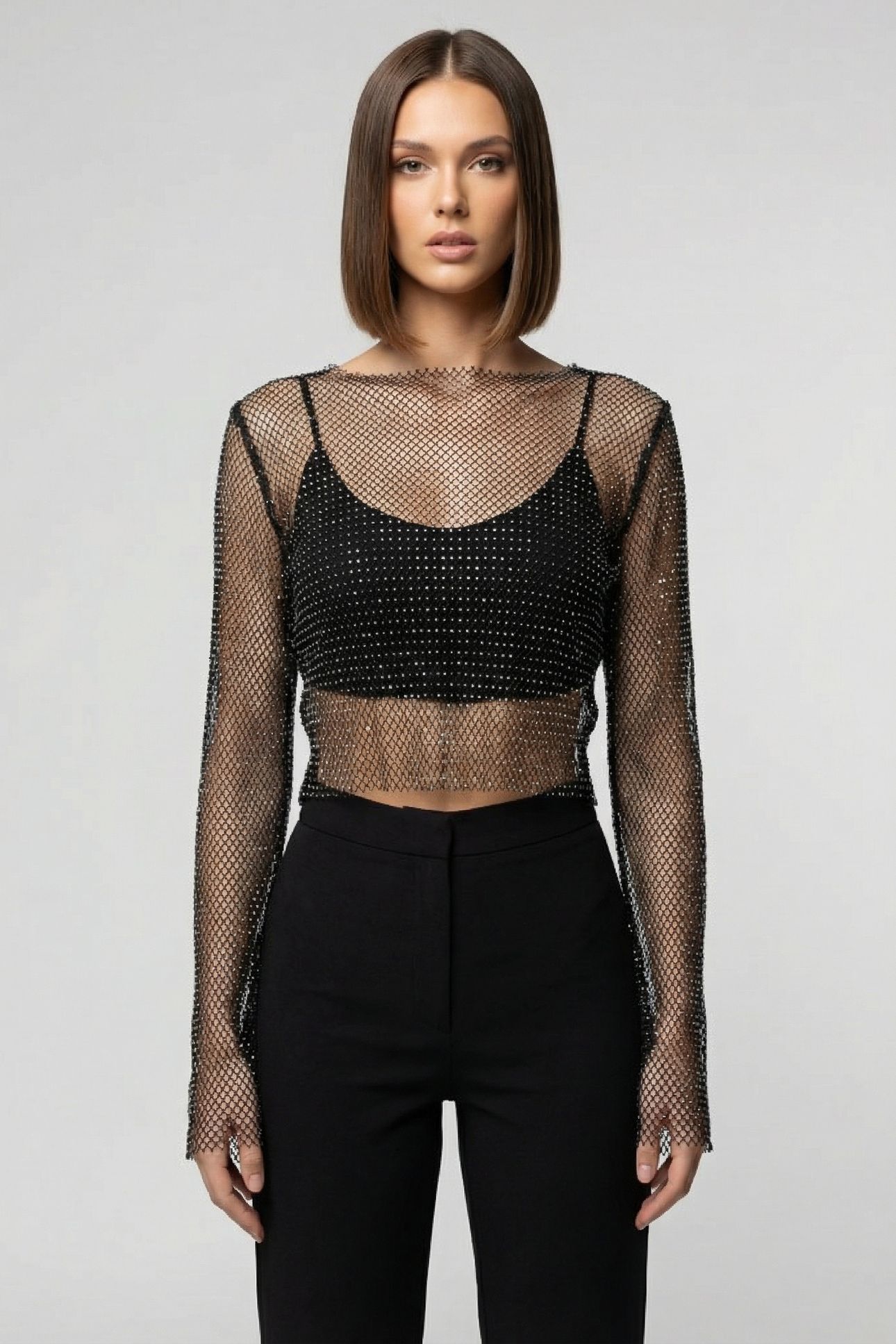CALYTRIX LS TOP BLACK 1