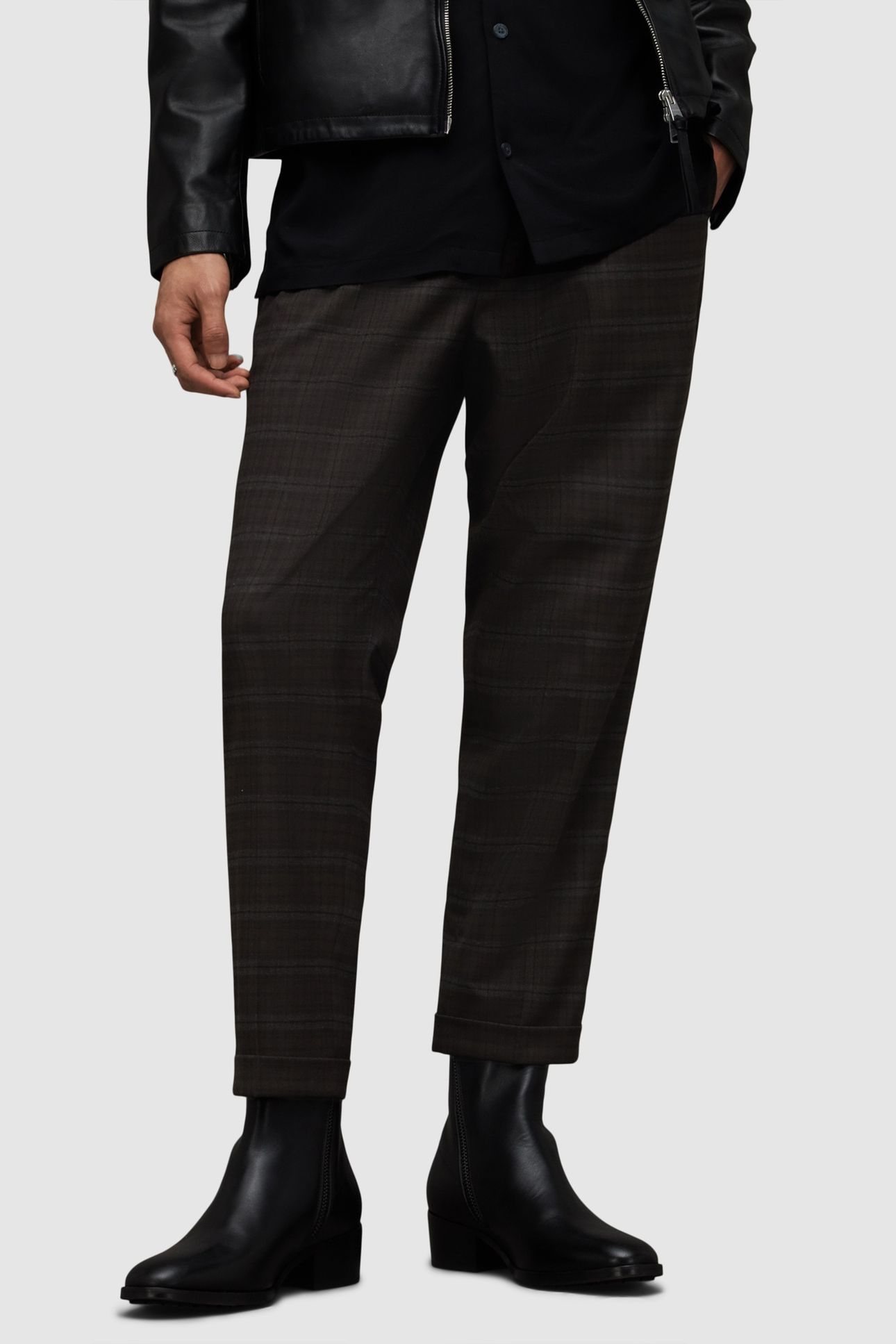 SPICA TROUSER BROWN 1