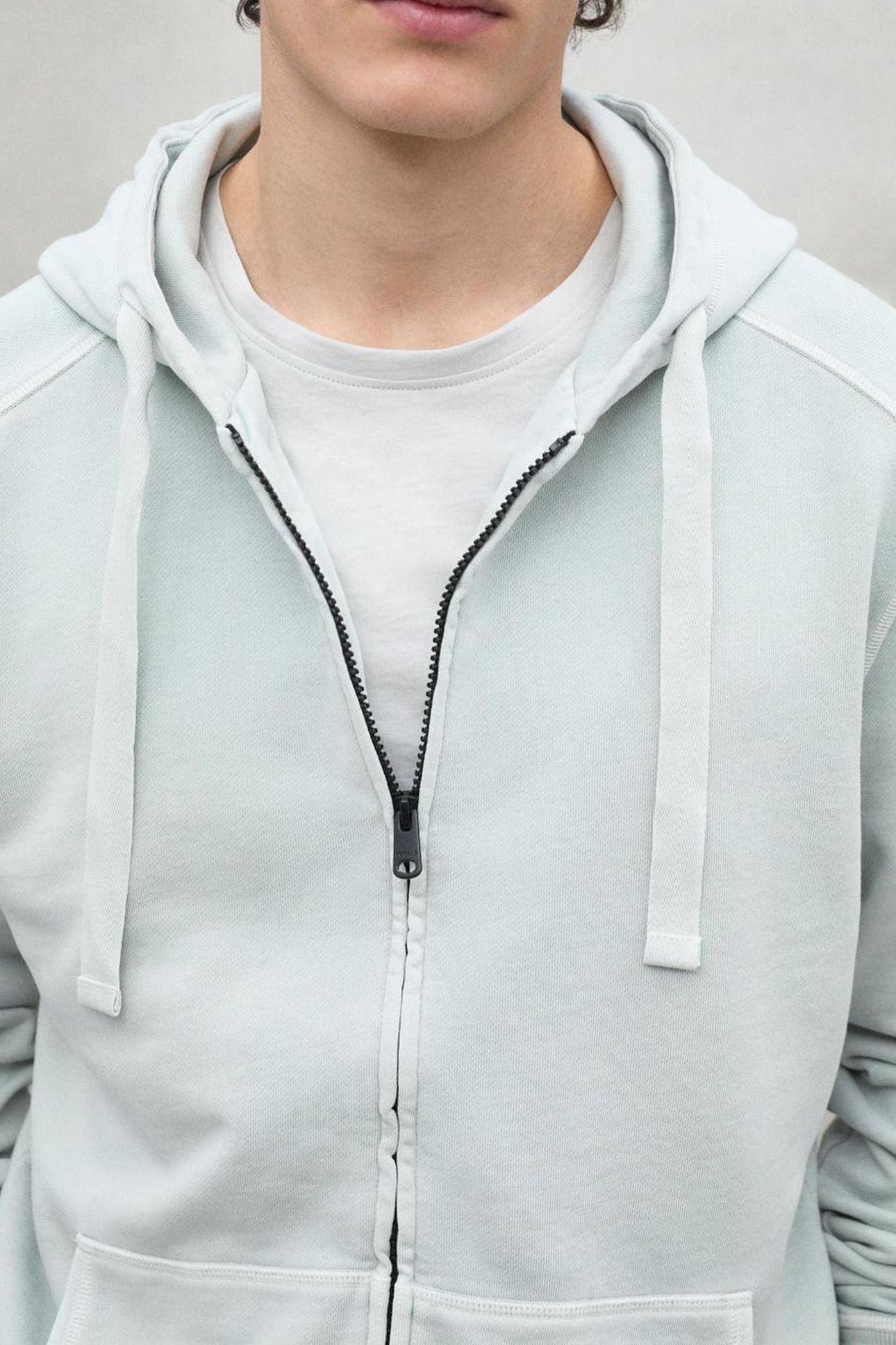 RENAALF SWEATSHIRT BLUE PEARL 3