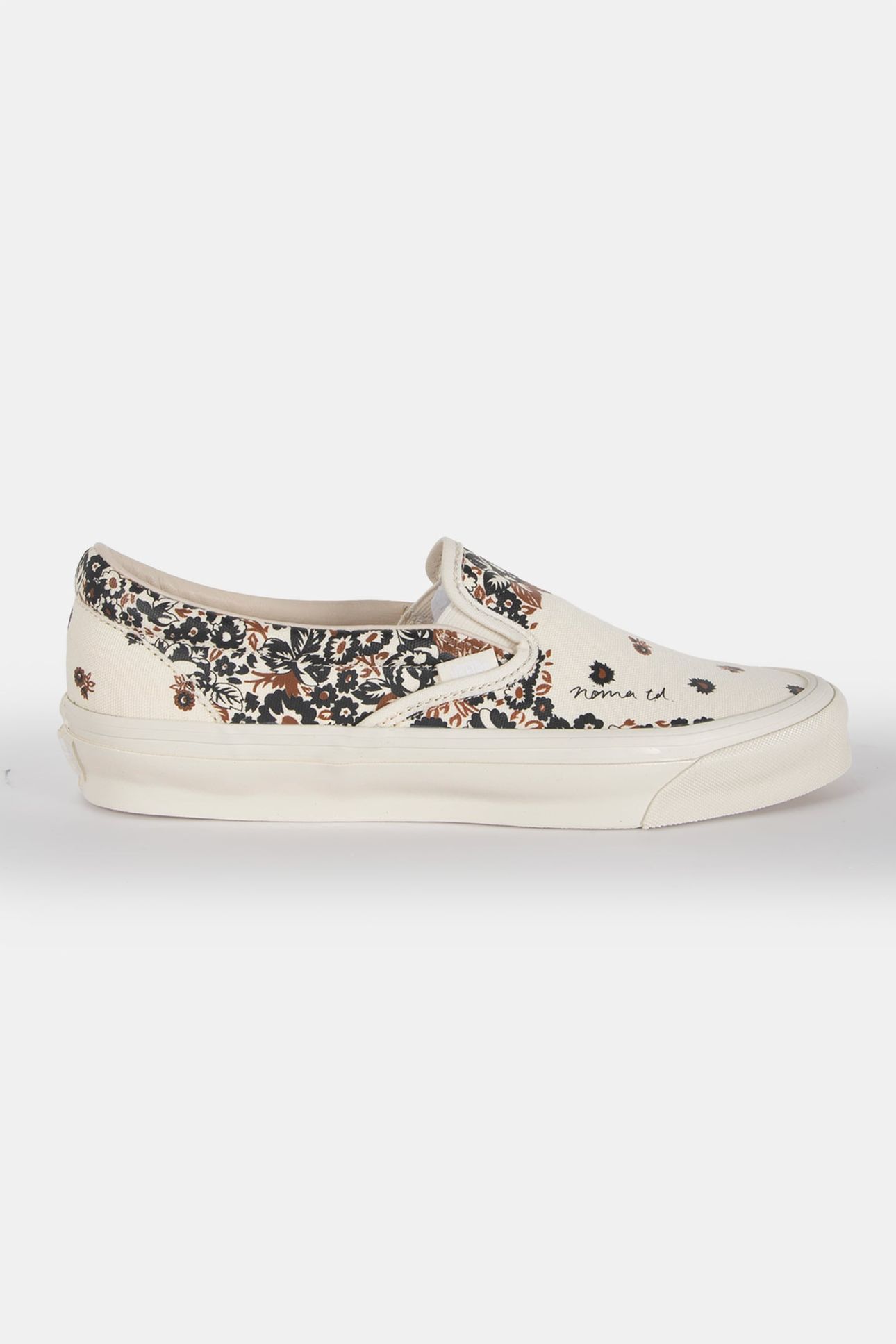 UNISEX OG CLASSIC SLIP-ON NOMA T.D. X END WHITE 1