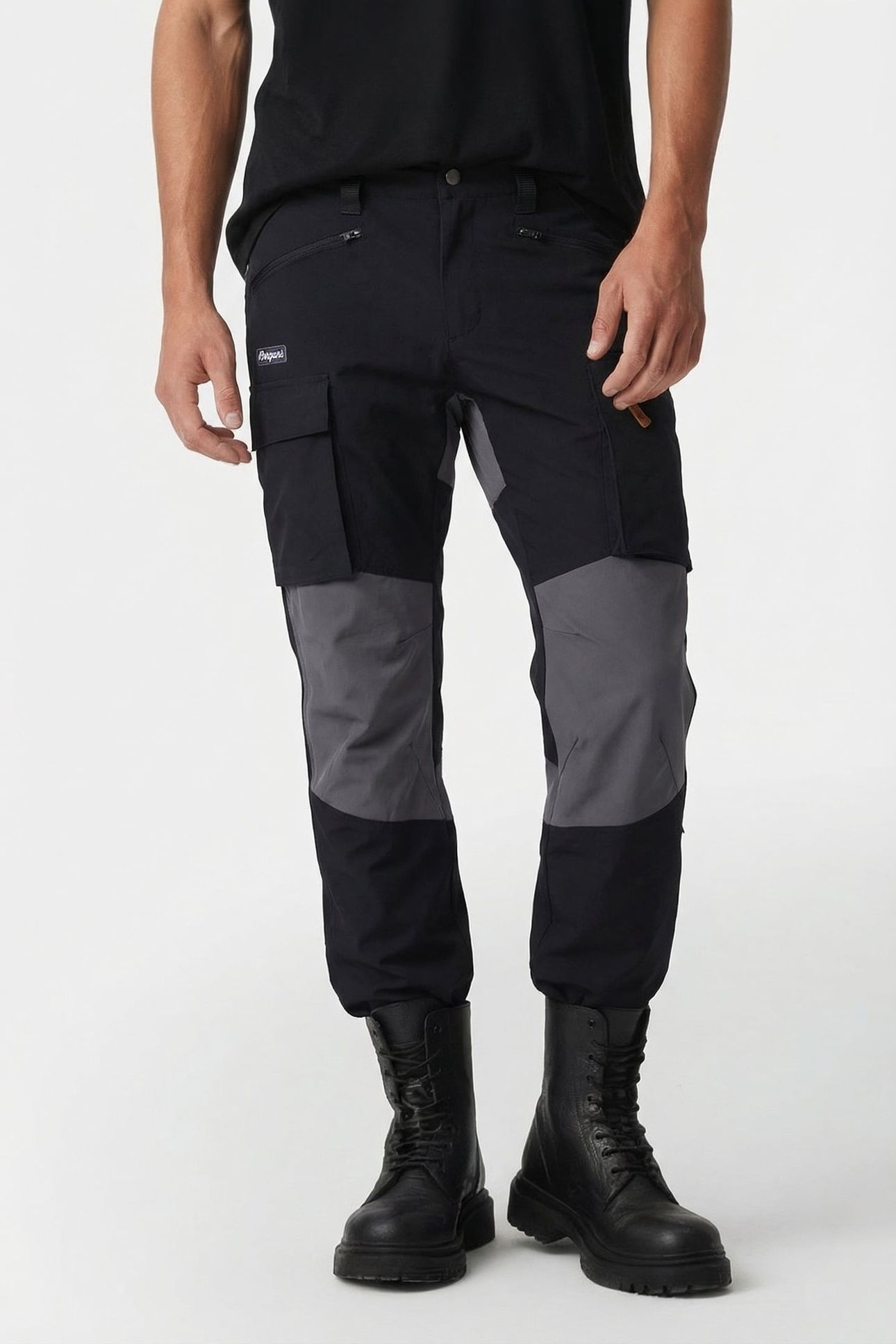 NORDMARKA HYBRID PNT BLACK/SOLIDDKGREY 1