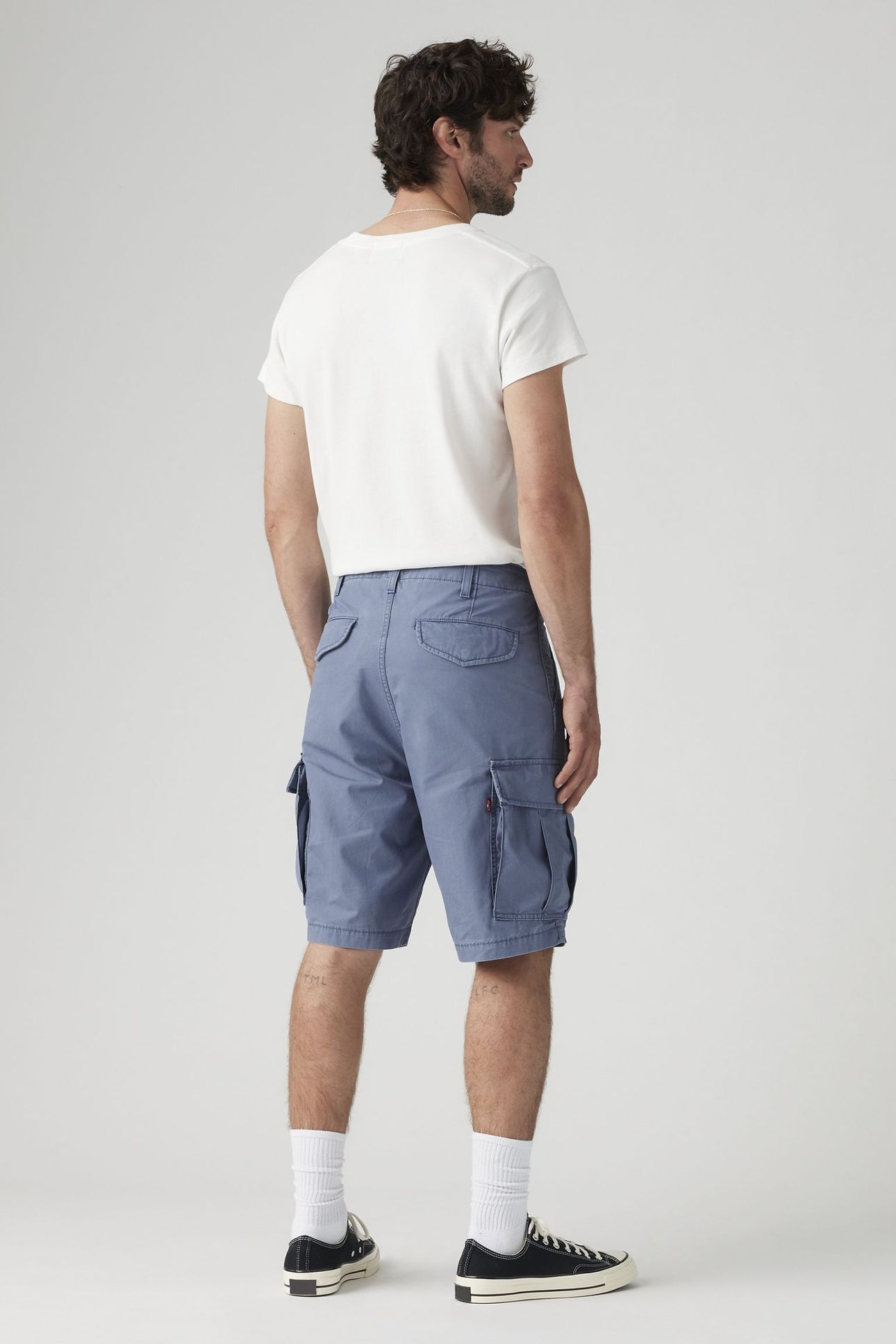 CARRIER CARGO SHORTS BLUE 4