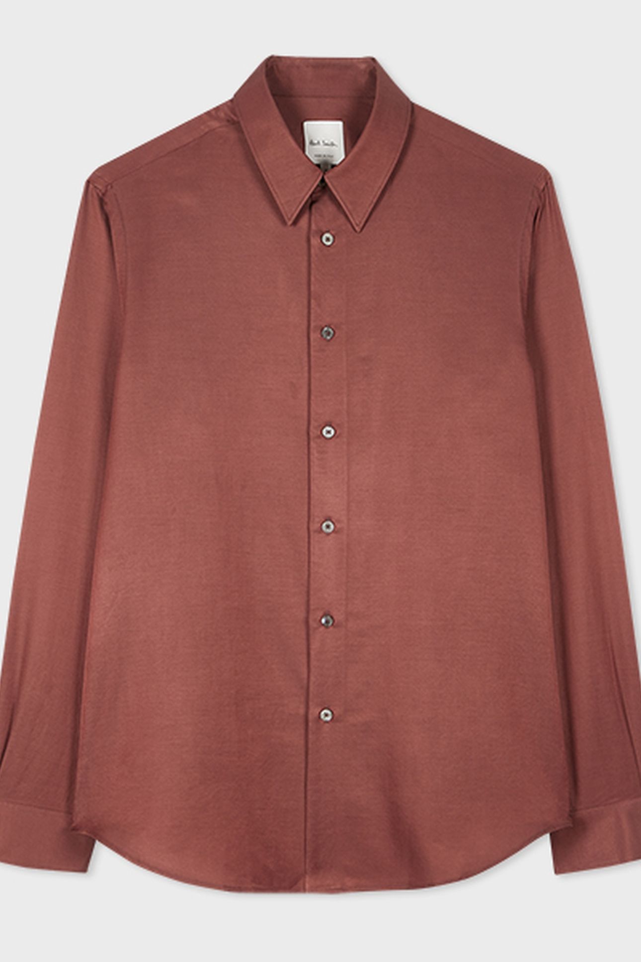 S/C CASUAL FIT SHIRT HAZELNUT 5