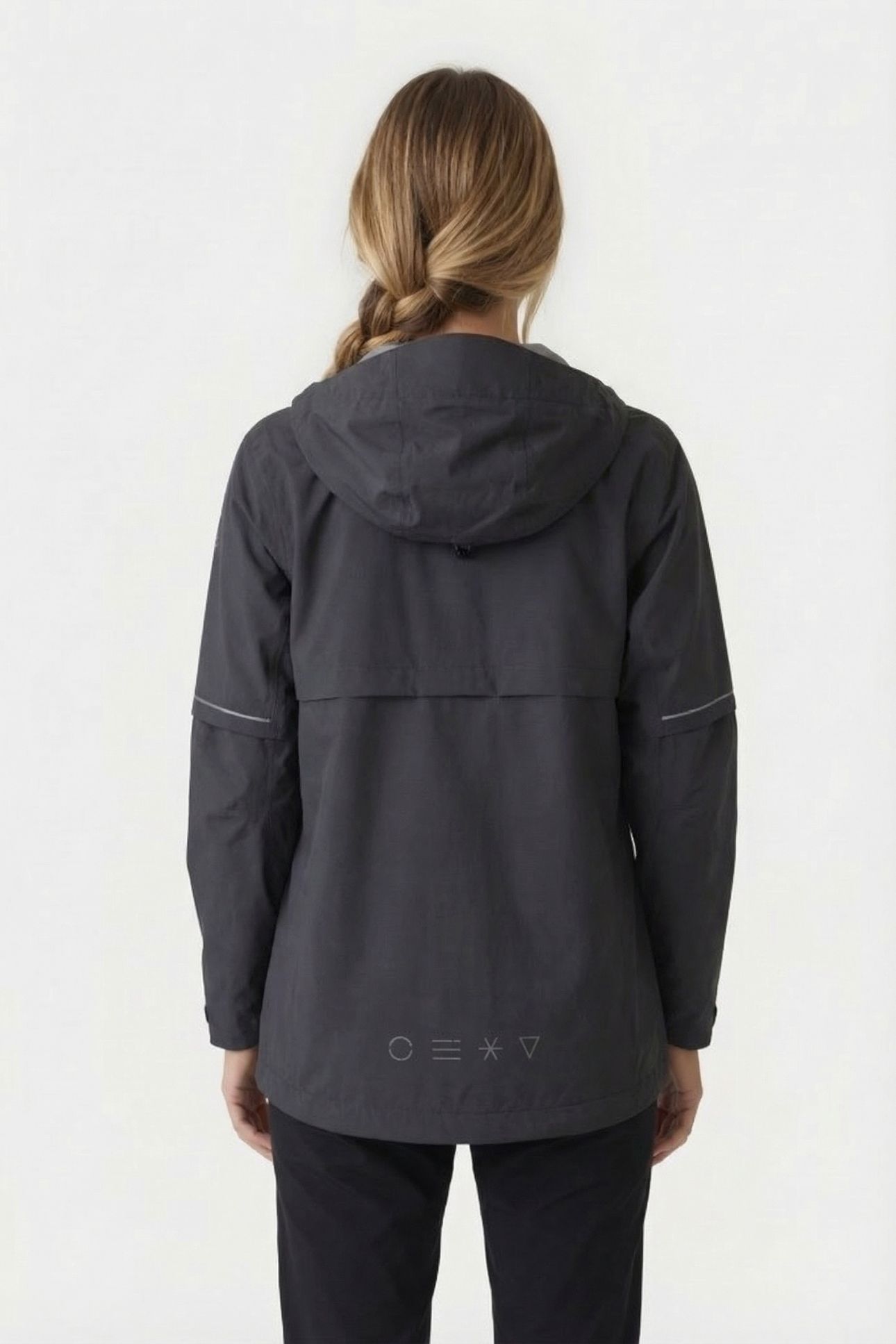 UNISEX OSLO URBAN ANORAK BLACK 4