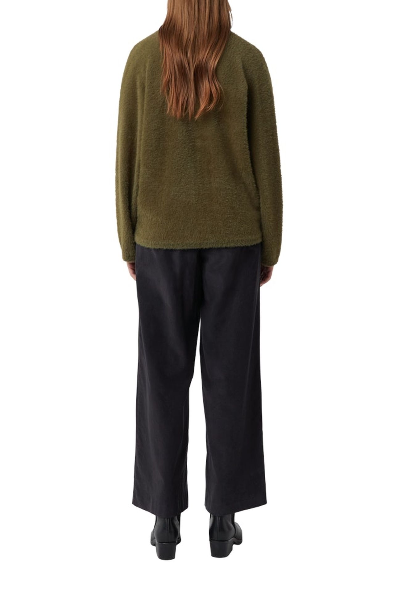 COMMA CARDIGAN DARK GREEN 3