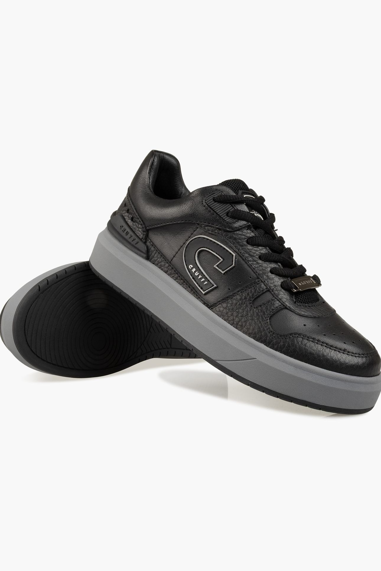 BOYS CHIDO BLACK/GREY 4